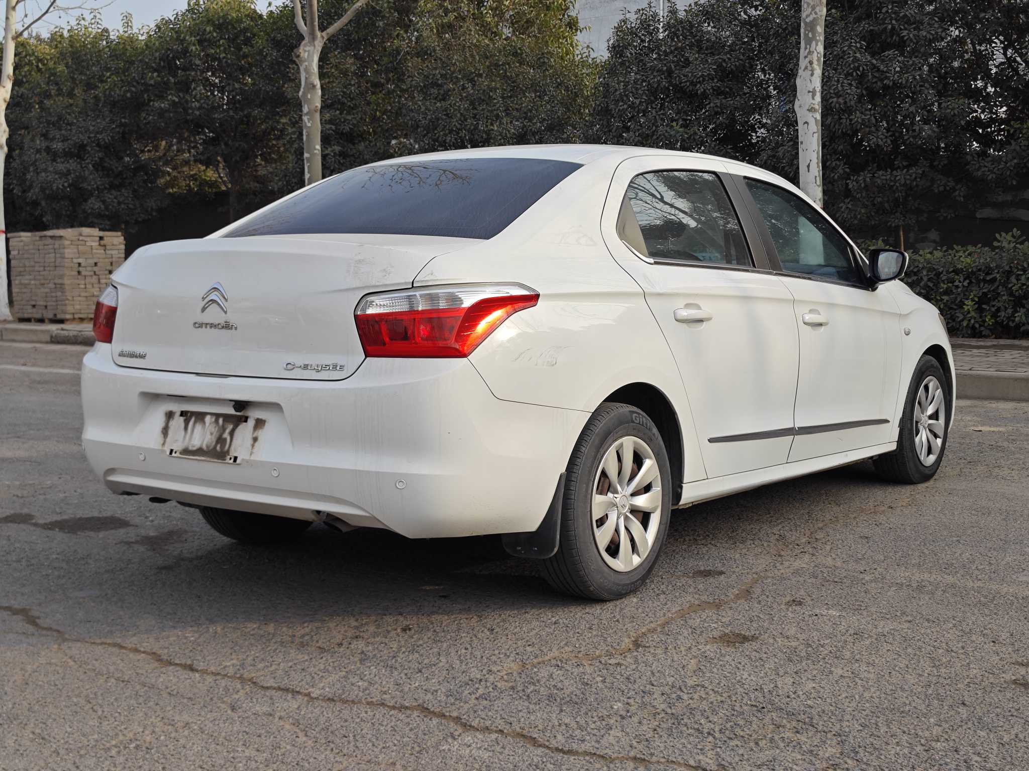 Citroen C-Elysée 2015 #3 Citroen C-Elysée 2015 immagine di auto #3