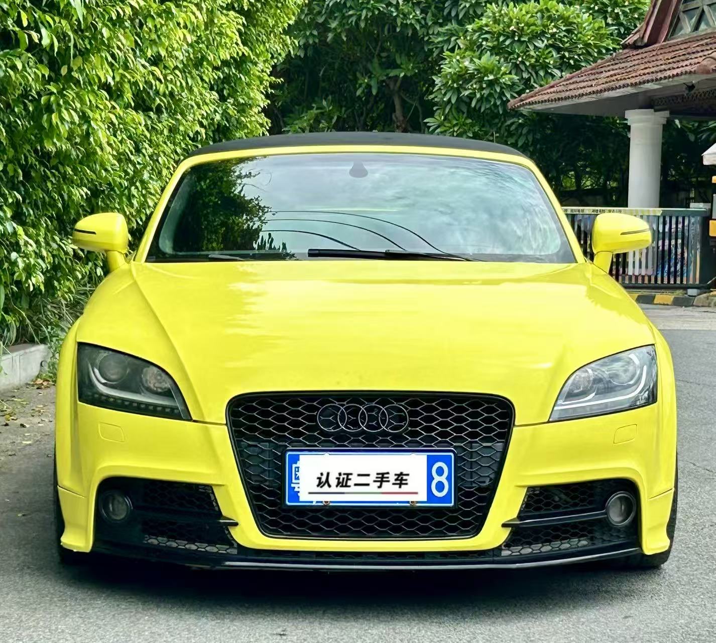 Audi TTS 2012 #3 Audi TTS 2012 car image #3