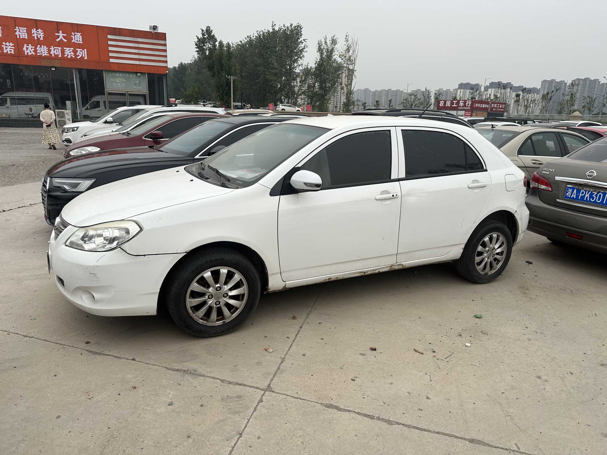 BYD G3R 2014 #3 BYD G3R 2014 imagem de carro #3