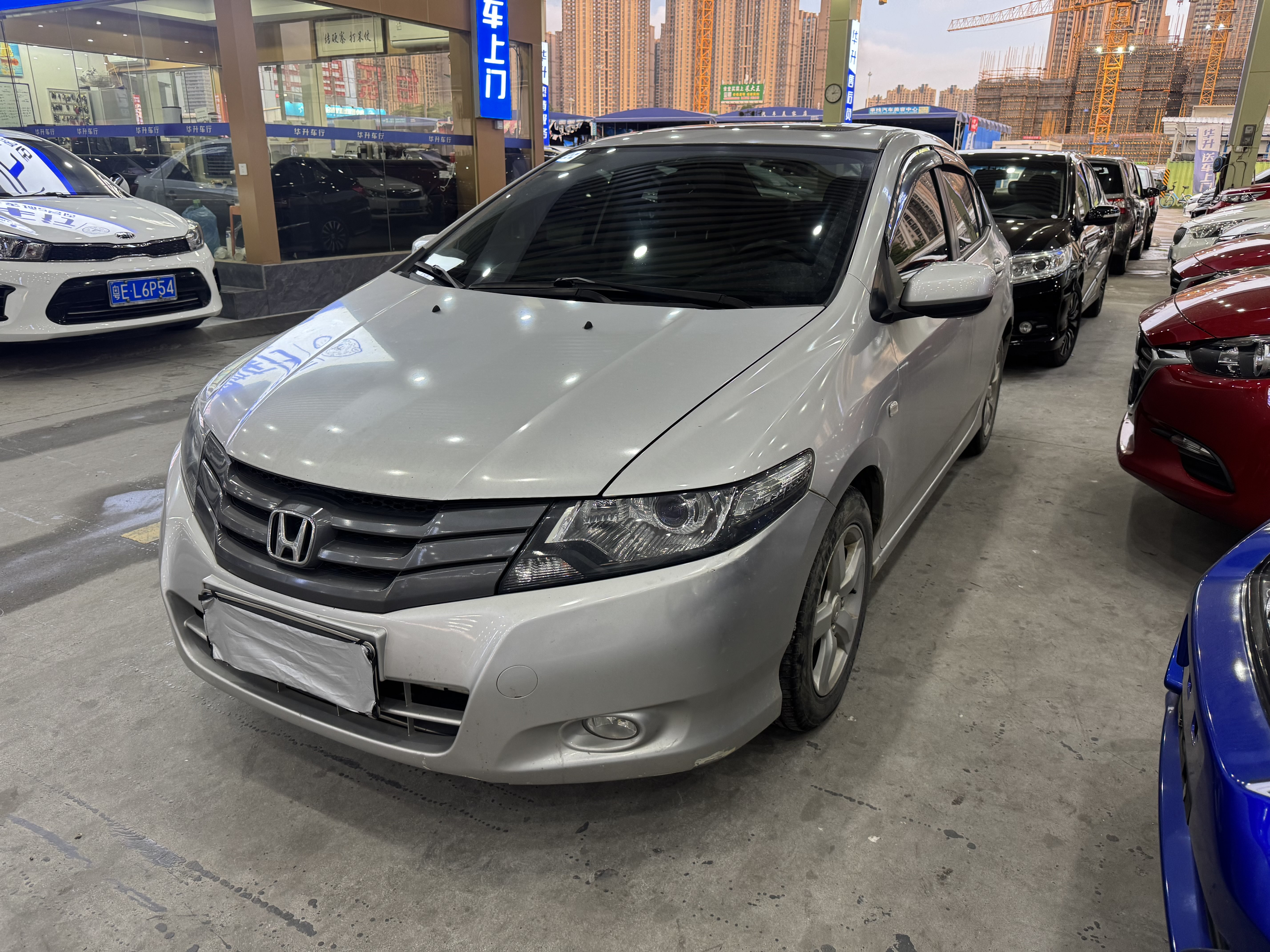 Honda City Classic 2011 car image #3