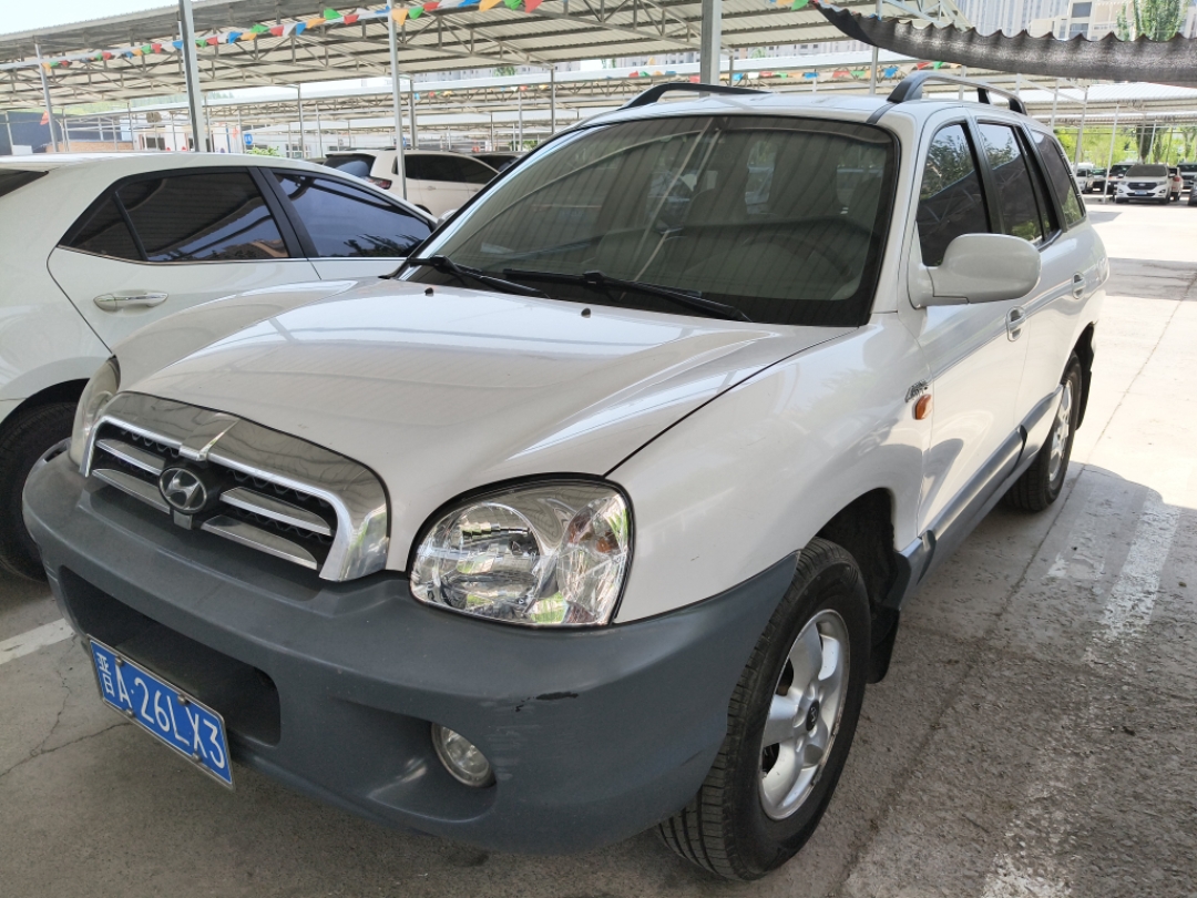 Hyundai Tucson (Imported) 2005 #3 Hyundai Tucson (Imported) 2005 car image #3