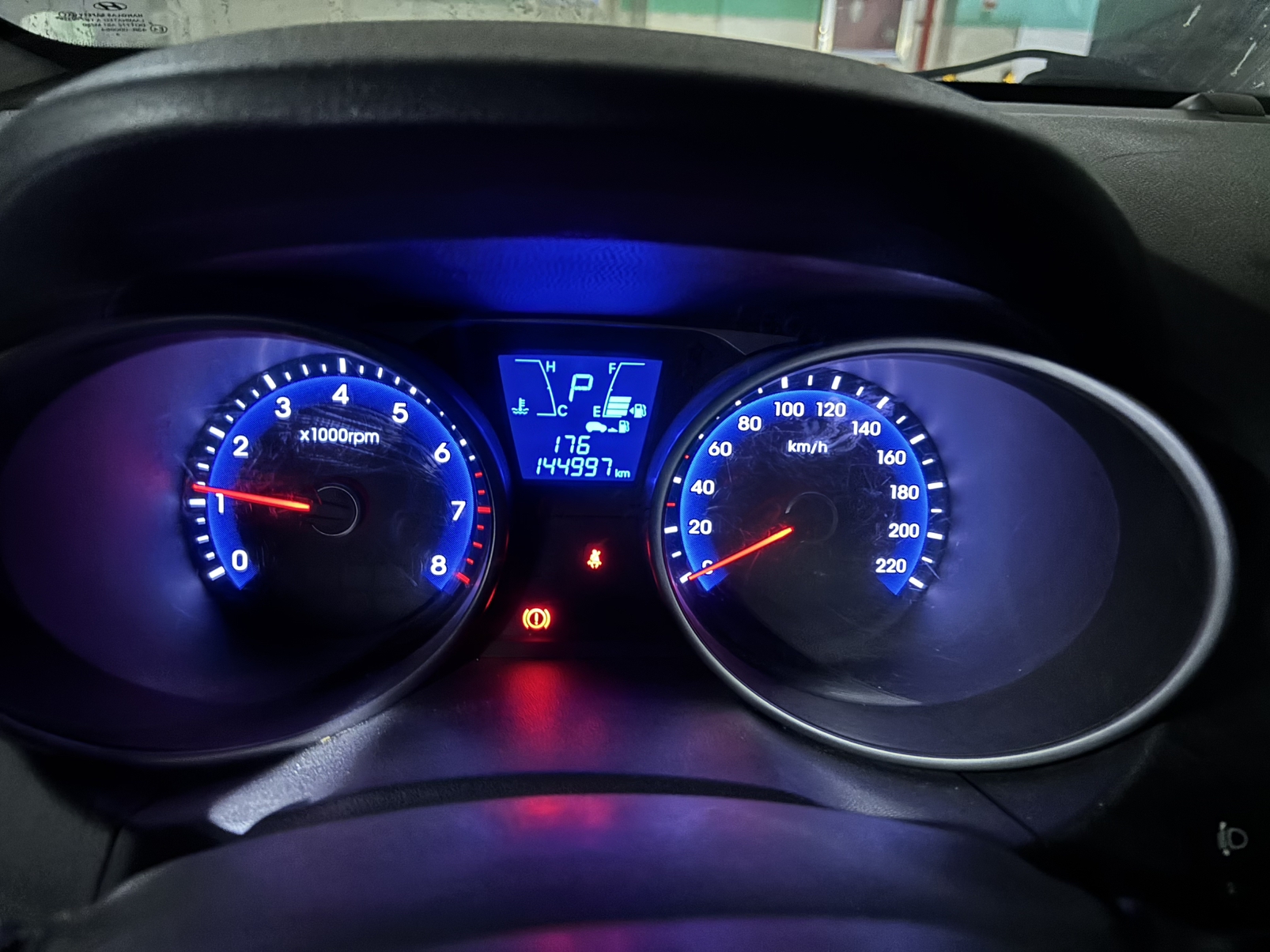 Hyundai ix35 2014 car image #3