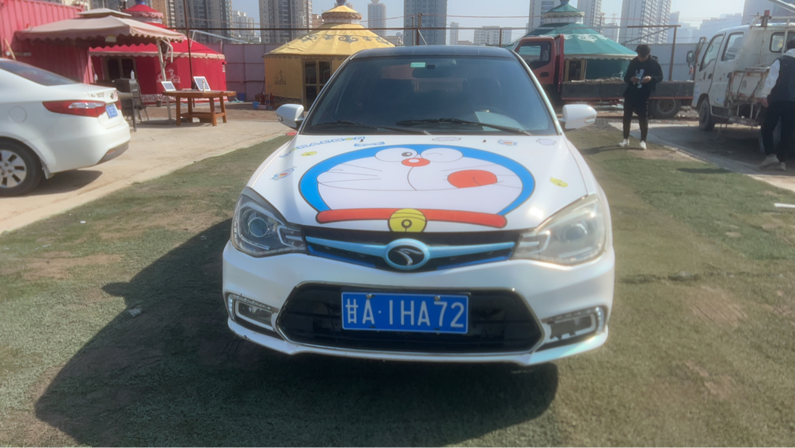 Soueast V3 Lingyue 2014 car image #3