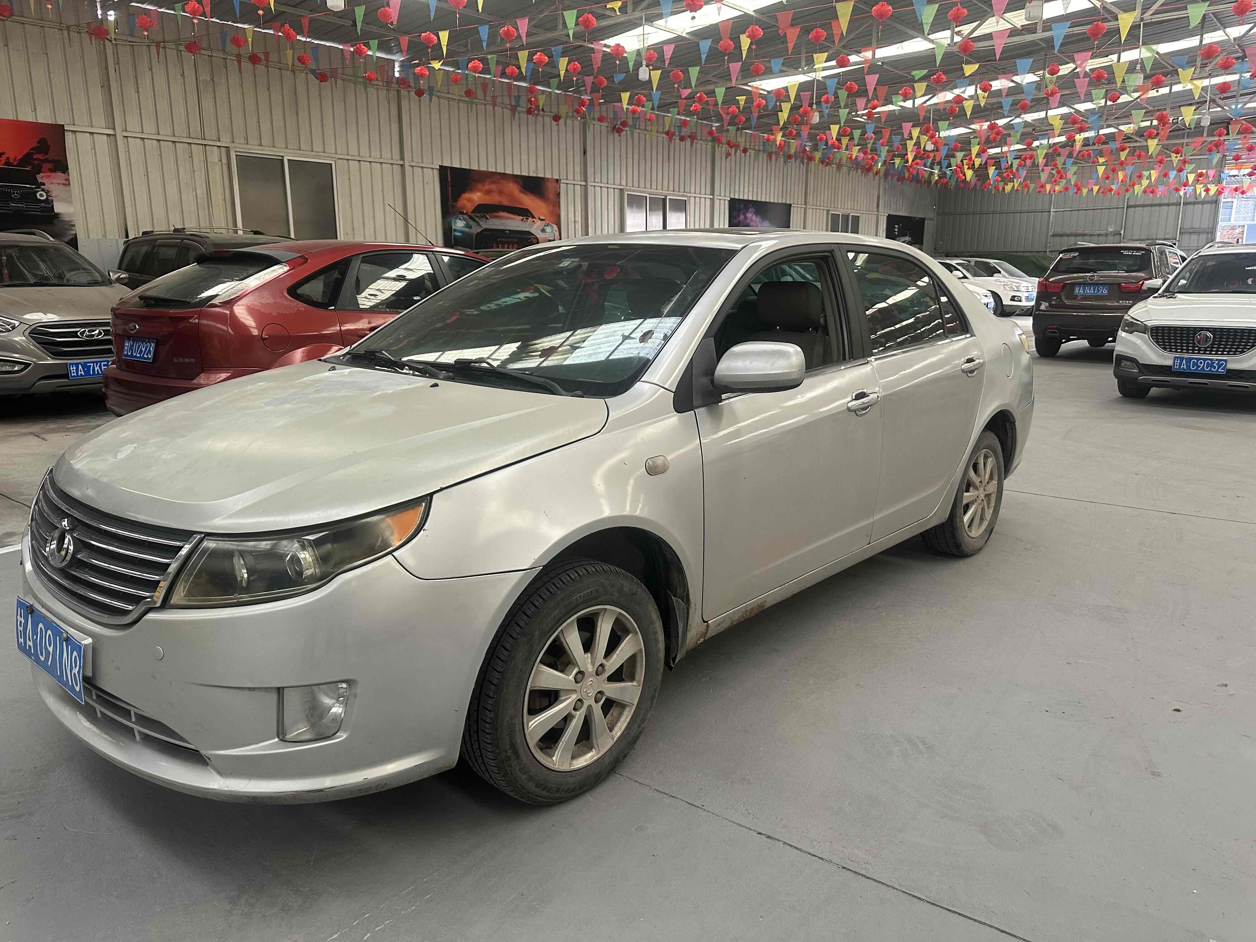 GEELY GC7 2013 car image #3