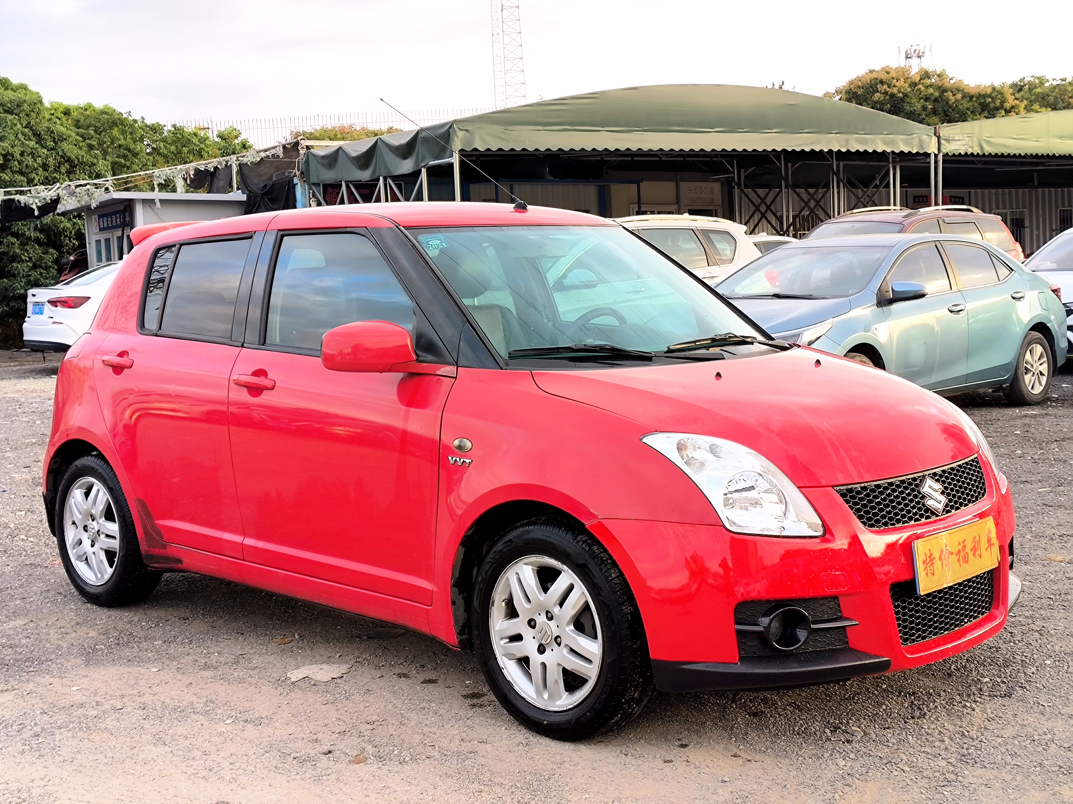 铃木 雨燕 2008 汽车图片 #3