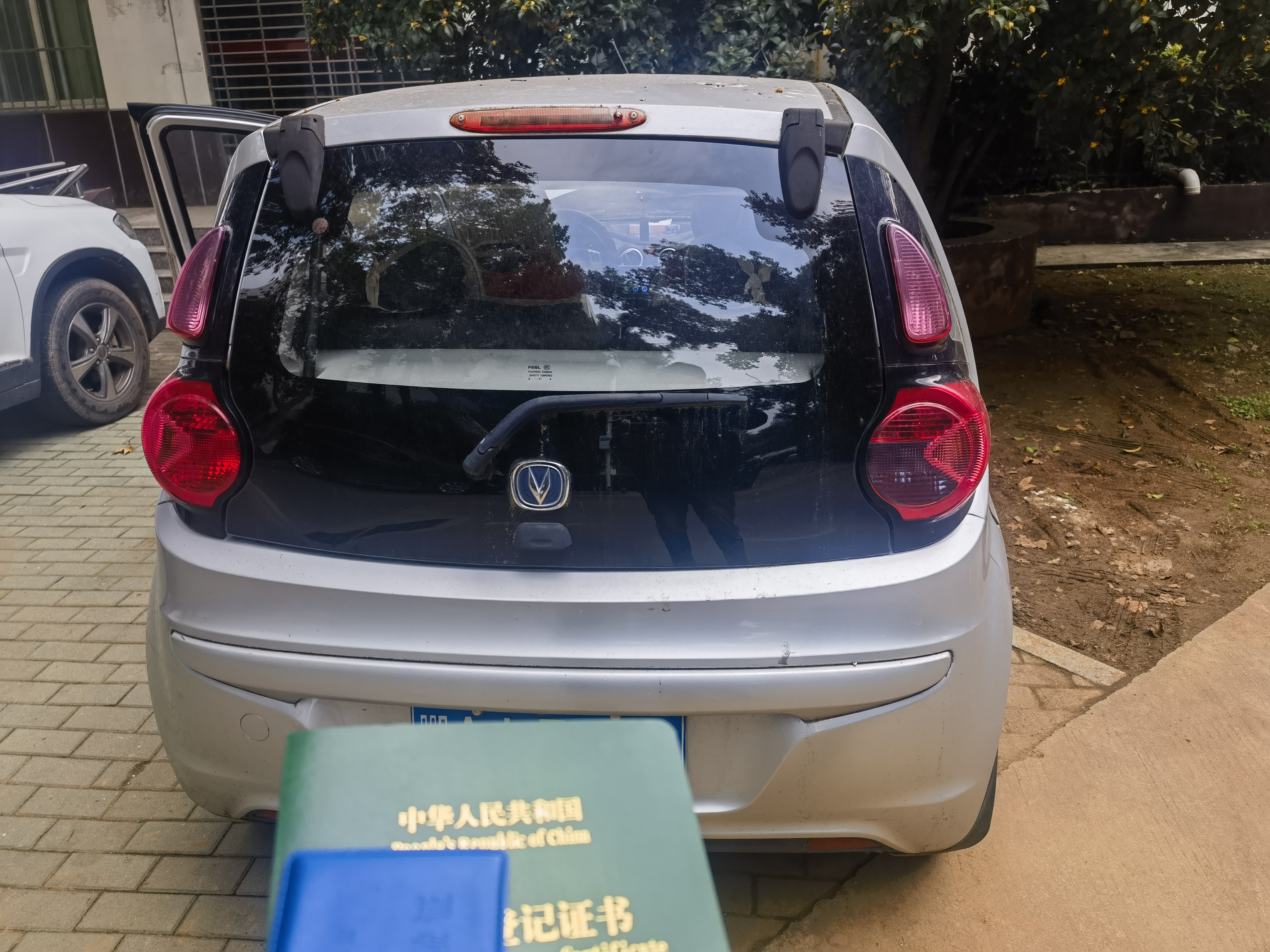 Changan BenBen MINI 2013 صورة سيارة #3