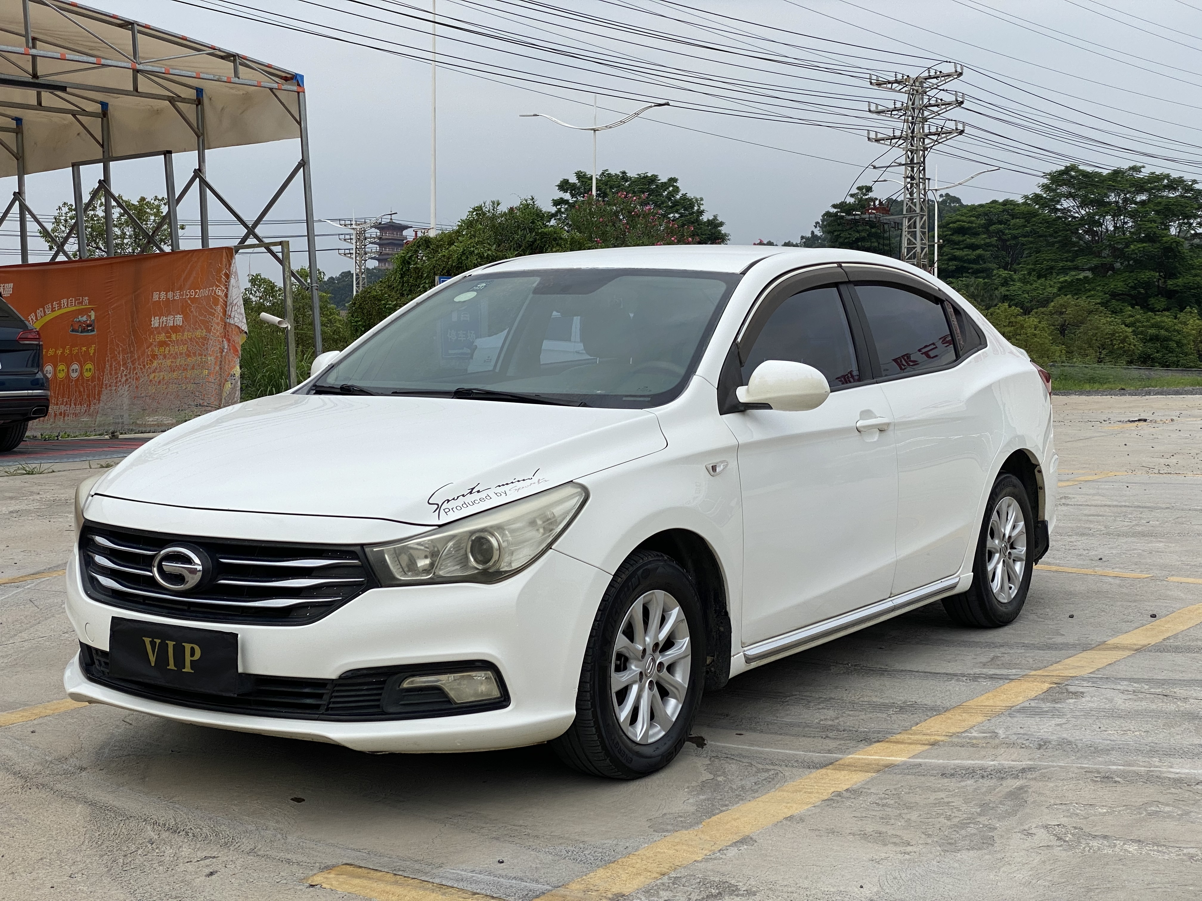 GAC Trumpchi GA3 2015 #3 GAC Trumpchi GA3 2015 car image #3