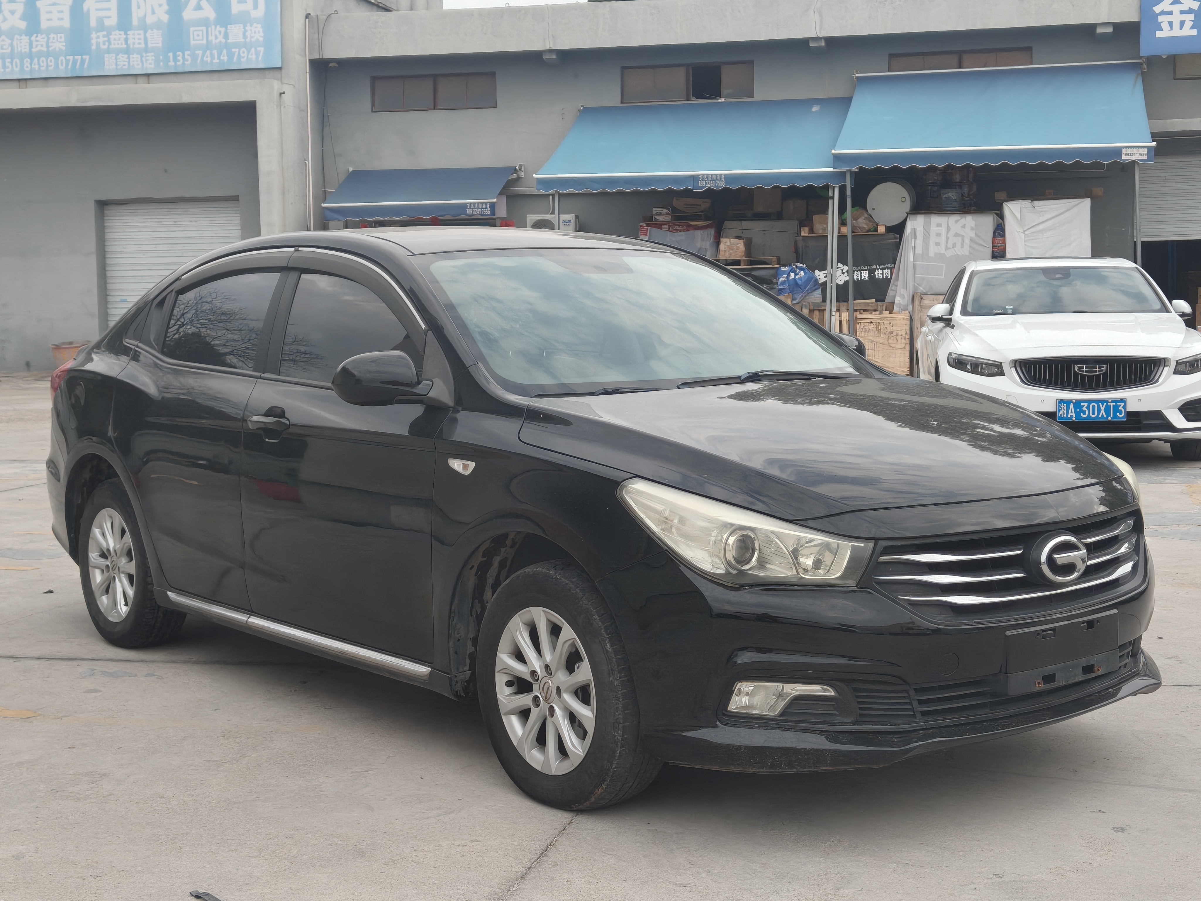 GAC Trumpchi GA3S 2015 image de voiture #3
