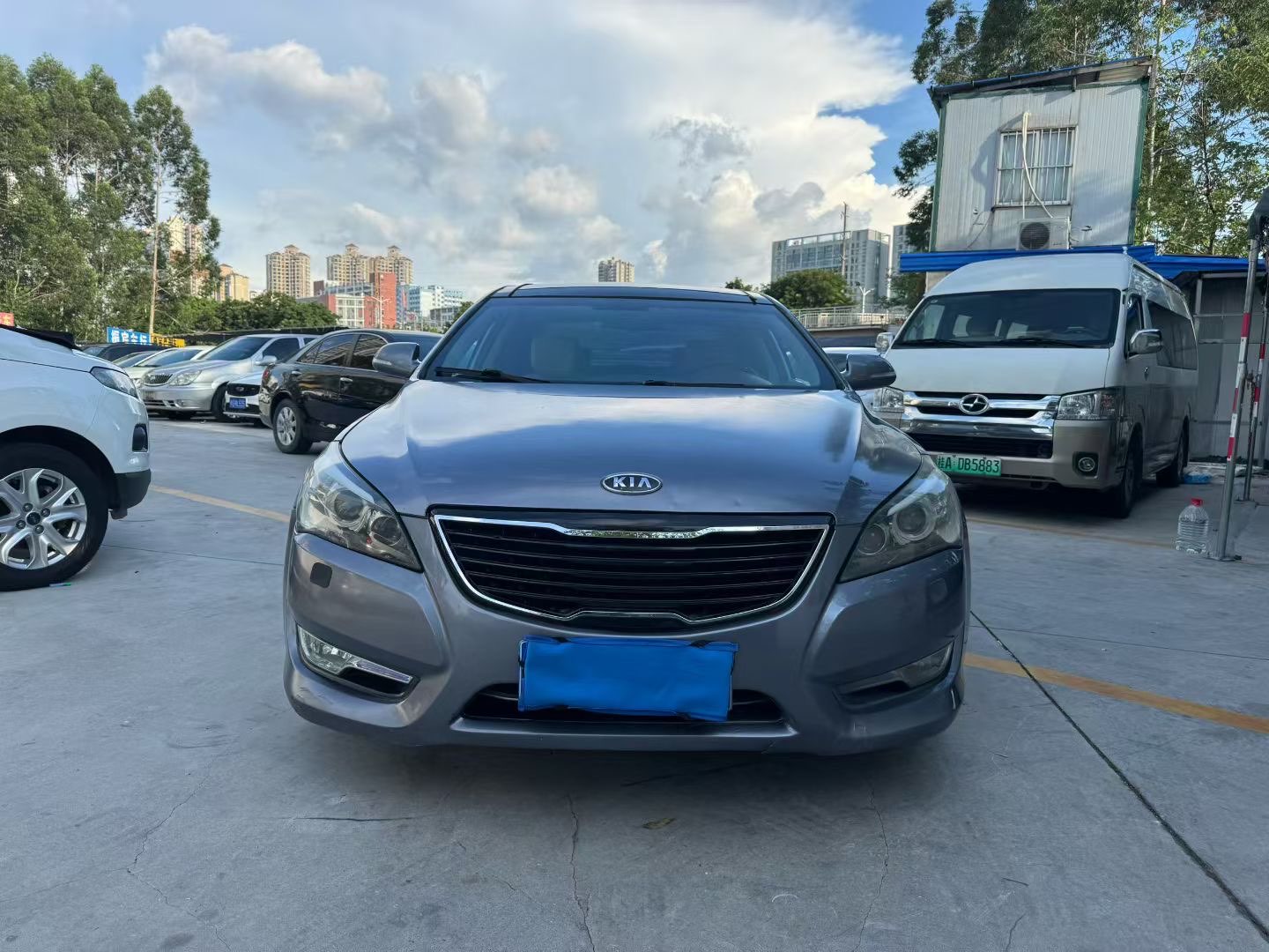 Kia Cadenza 2011 car image #3