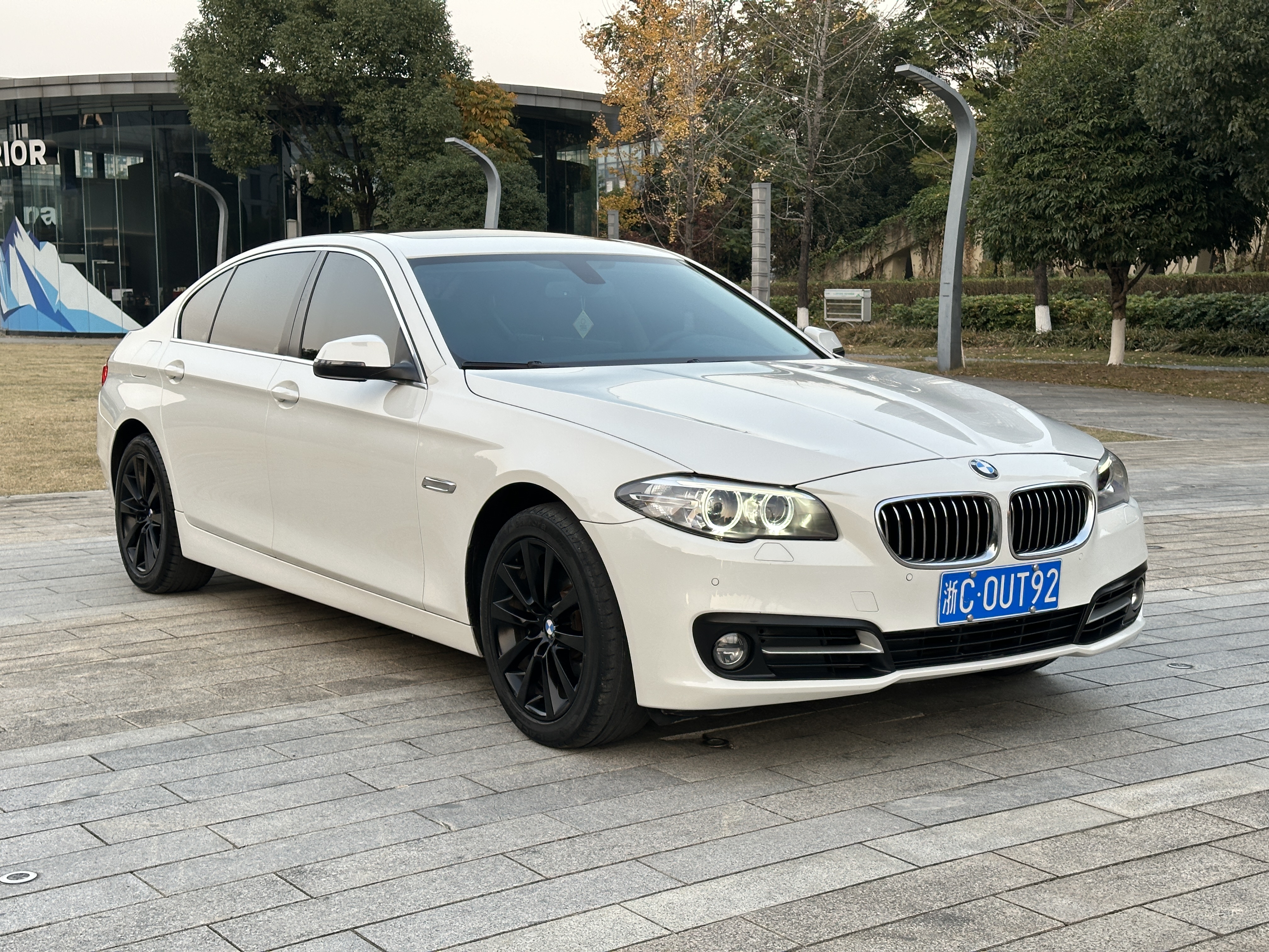 BMW 5 Series 2014 car image #3