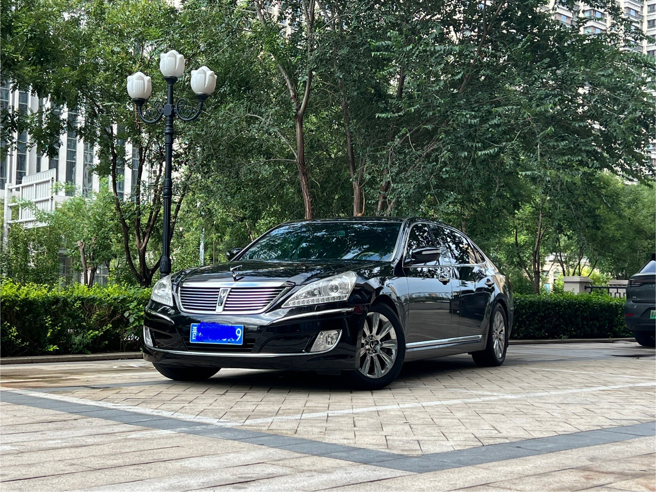 Hyundai Equus 2012 #3 Hyundai Equus 2012 immagine di auto #3