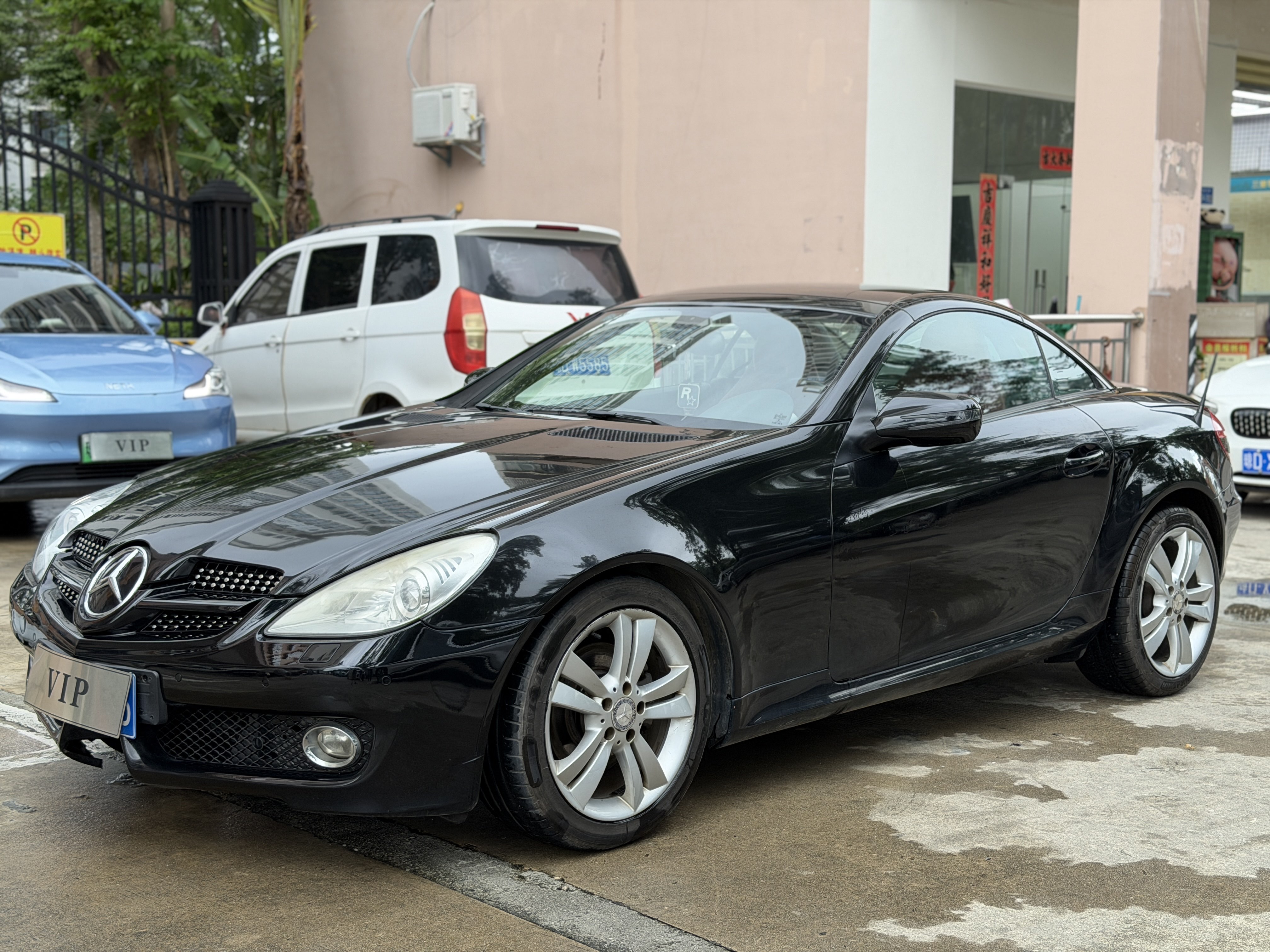 Mercedes-Benz SLK Class 2009 #3 Mercedes-Benz SLK Class 2009 car image #3