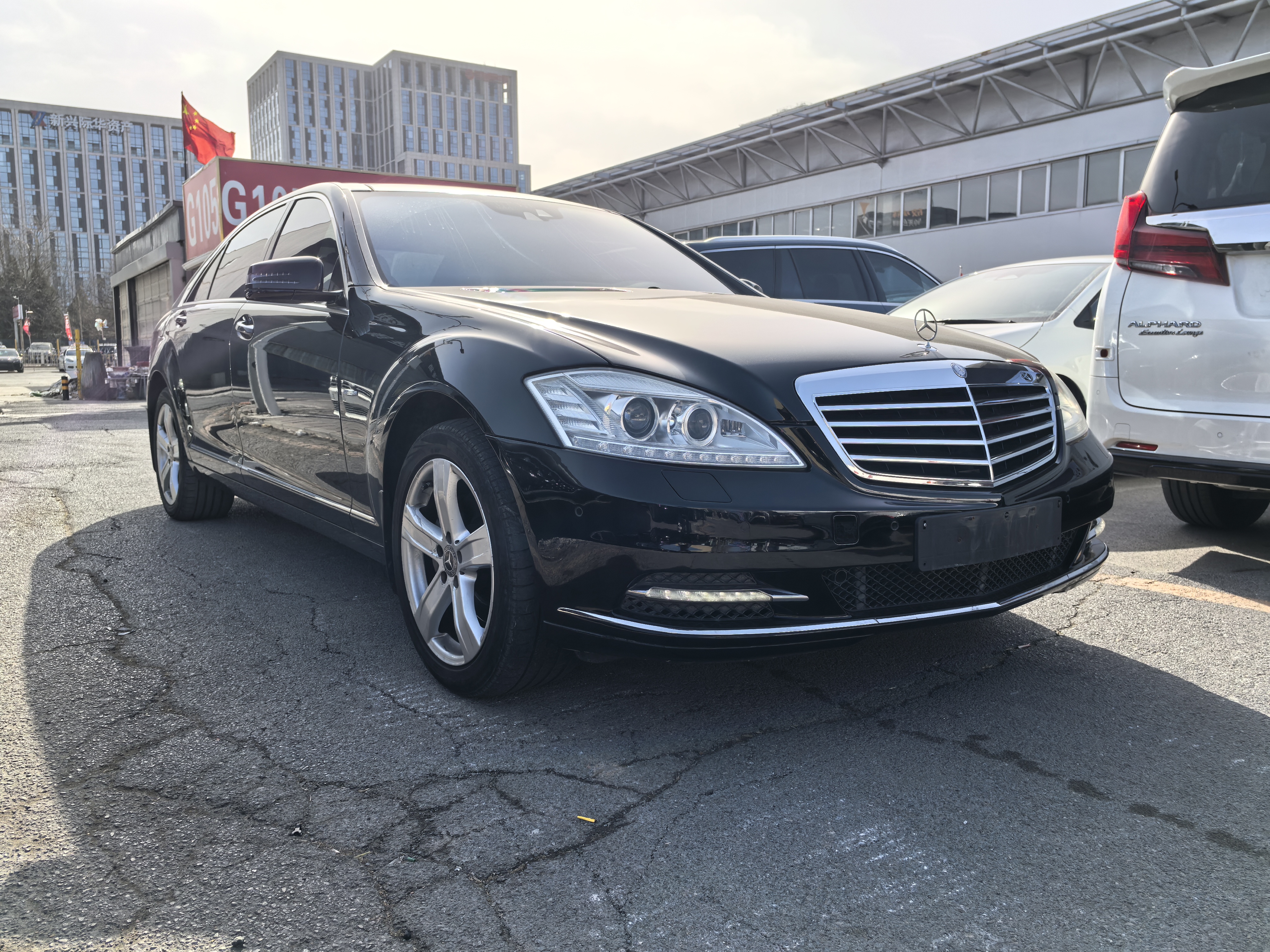 Mercedes-Benz S Class 2012 صورة سيارة #3