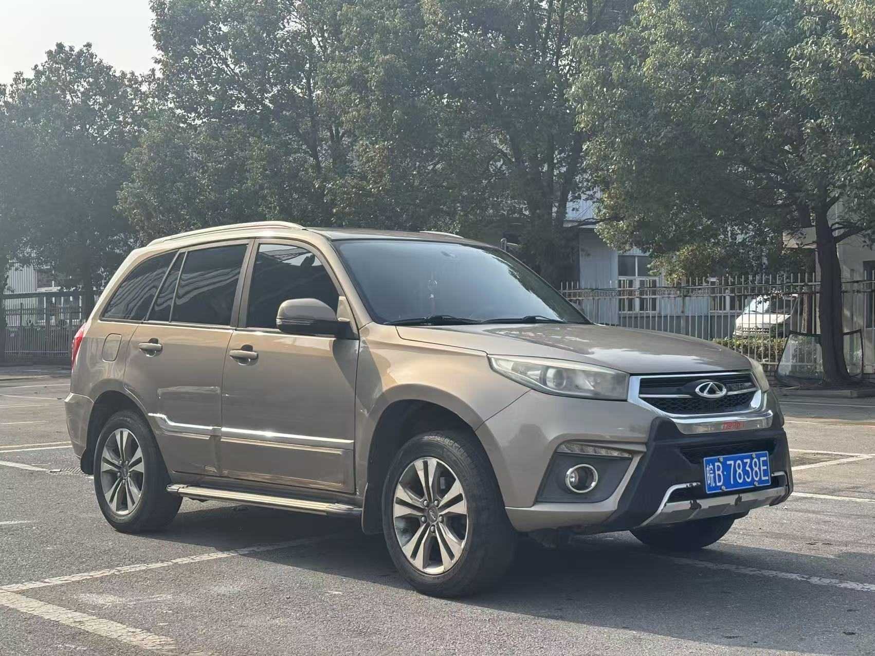 Chery Tiggo 3 2014 imagen de coche #3