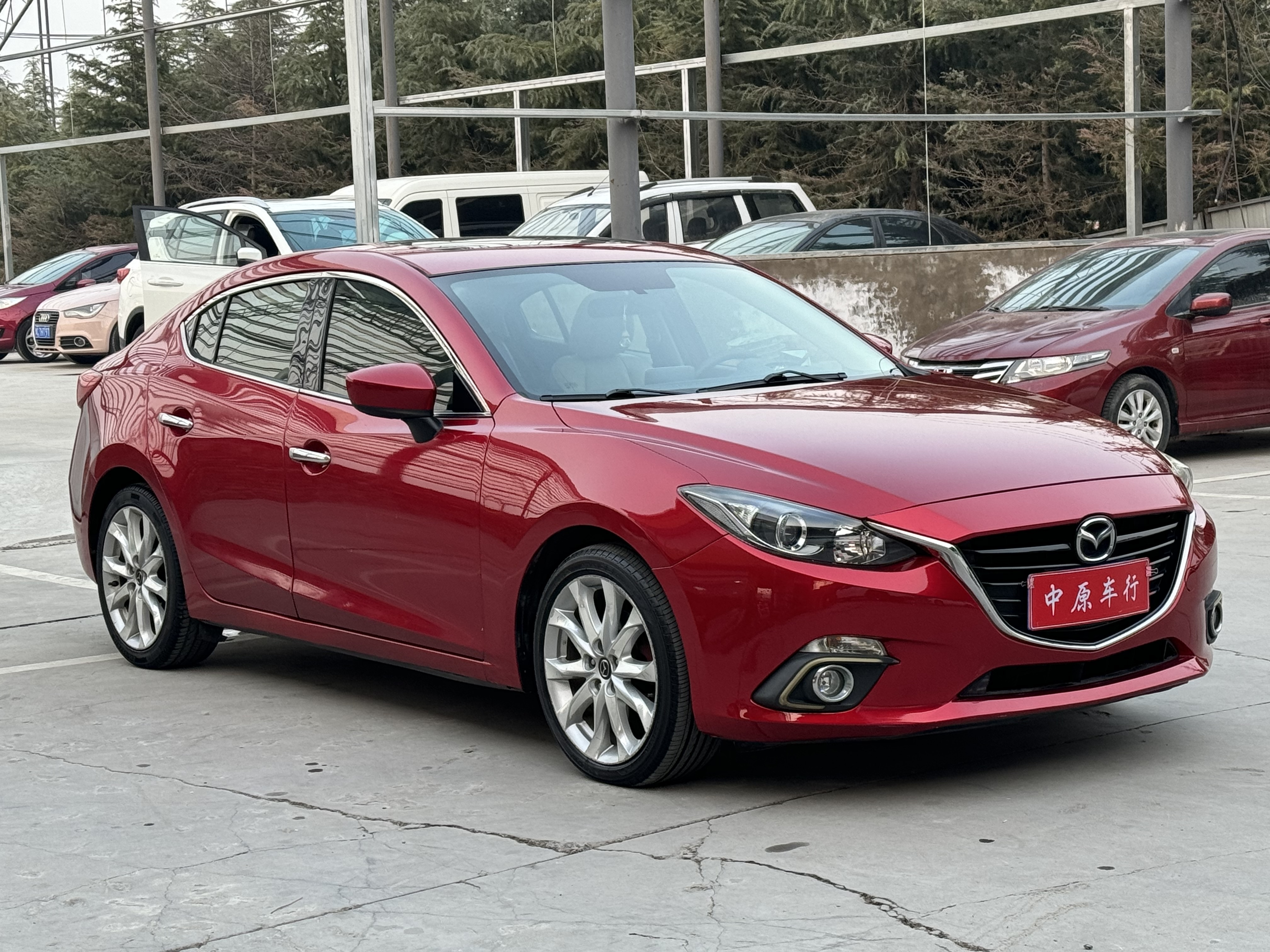 马自达 马自达3 昂克赛拉 2014 汽车图片 #3