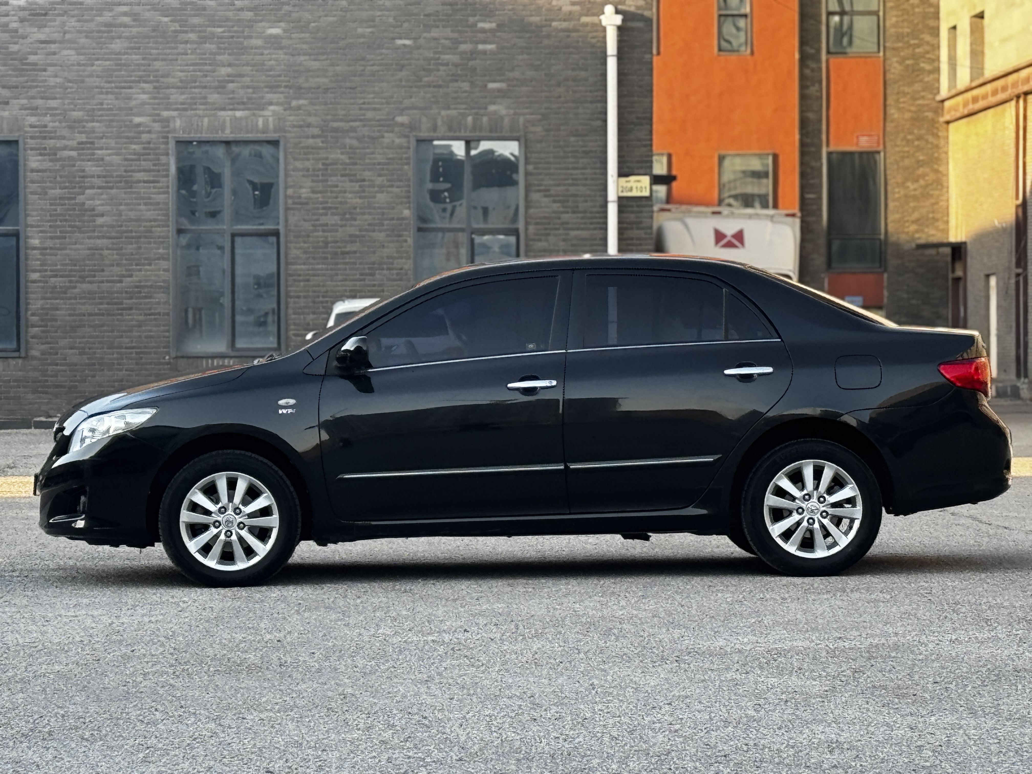 Corolla 2009 #3 Corolla 2009 car image #3