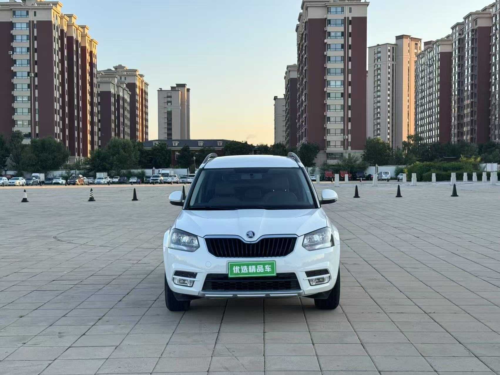 Skoda Yeti 2015 car image #3