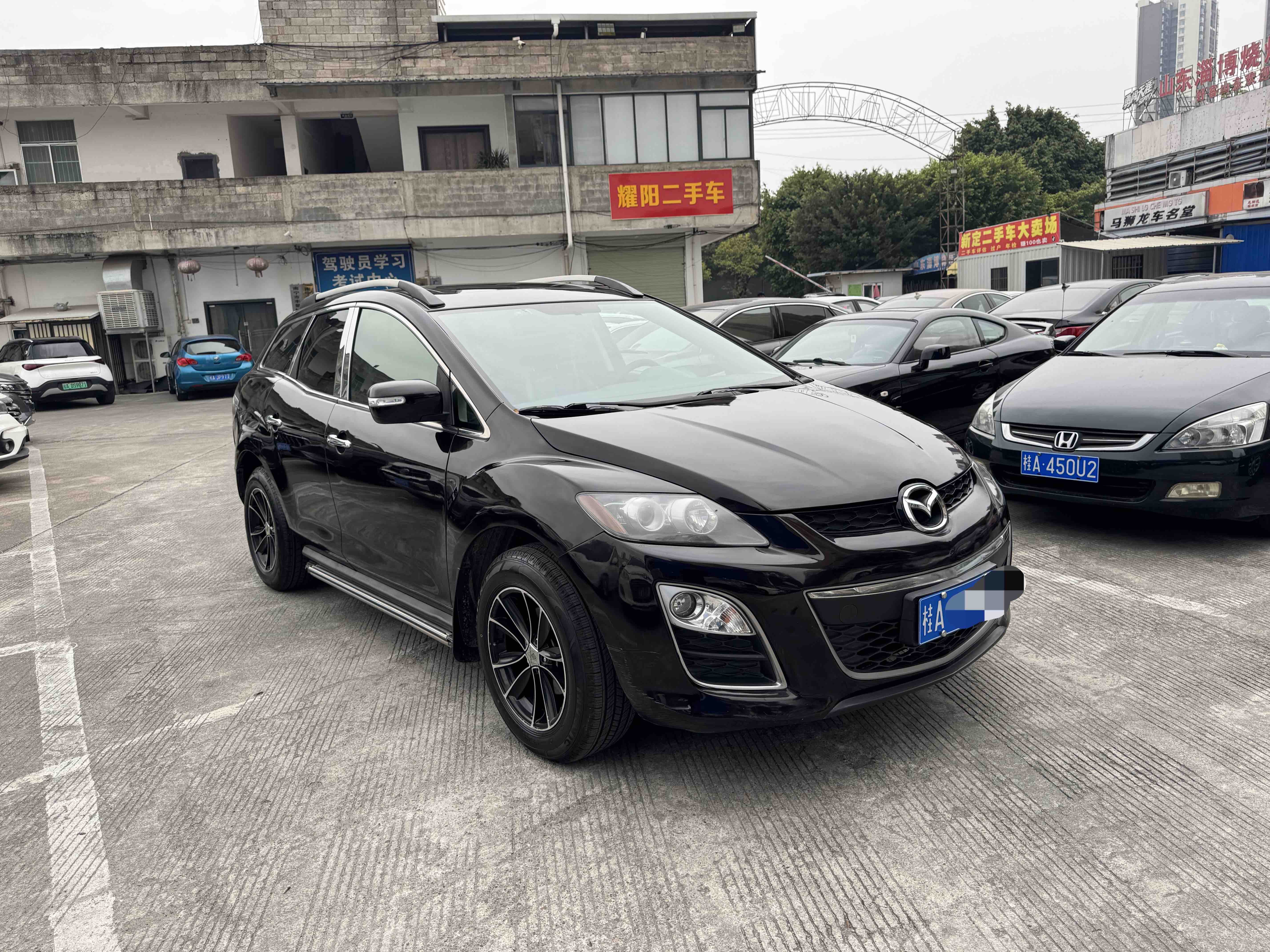 马自达 马自达CX-7(进口) 2009 汽车图片 #3