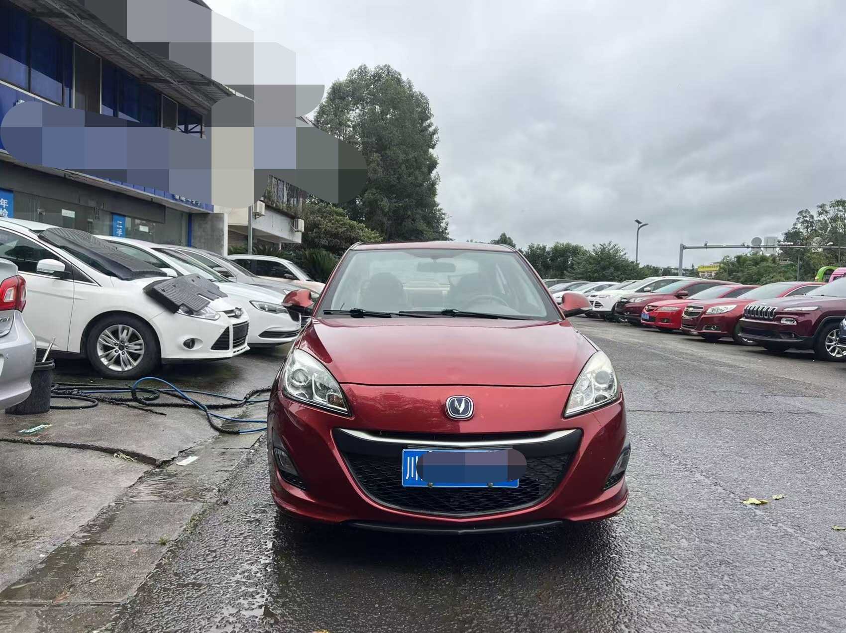 Changan Alsvin V5 2015 #3 Changan Alsvin V5 2015 car image #3