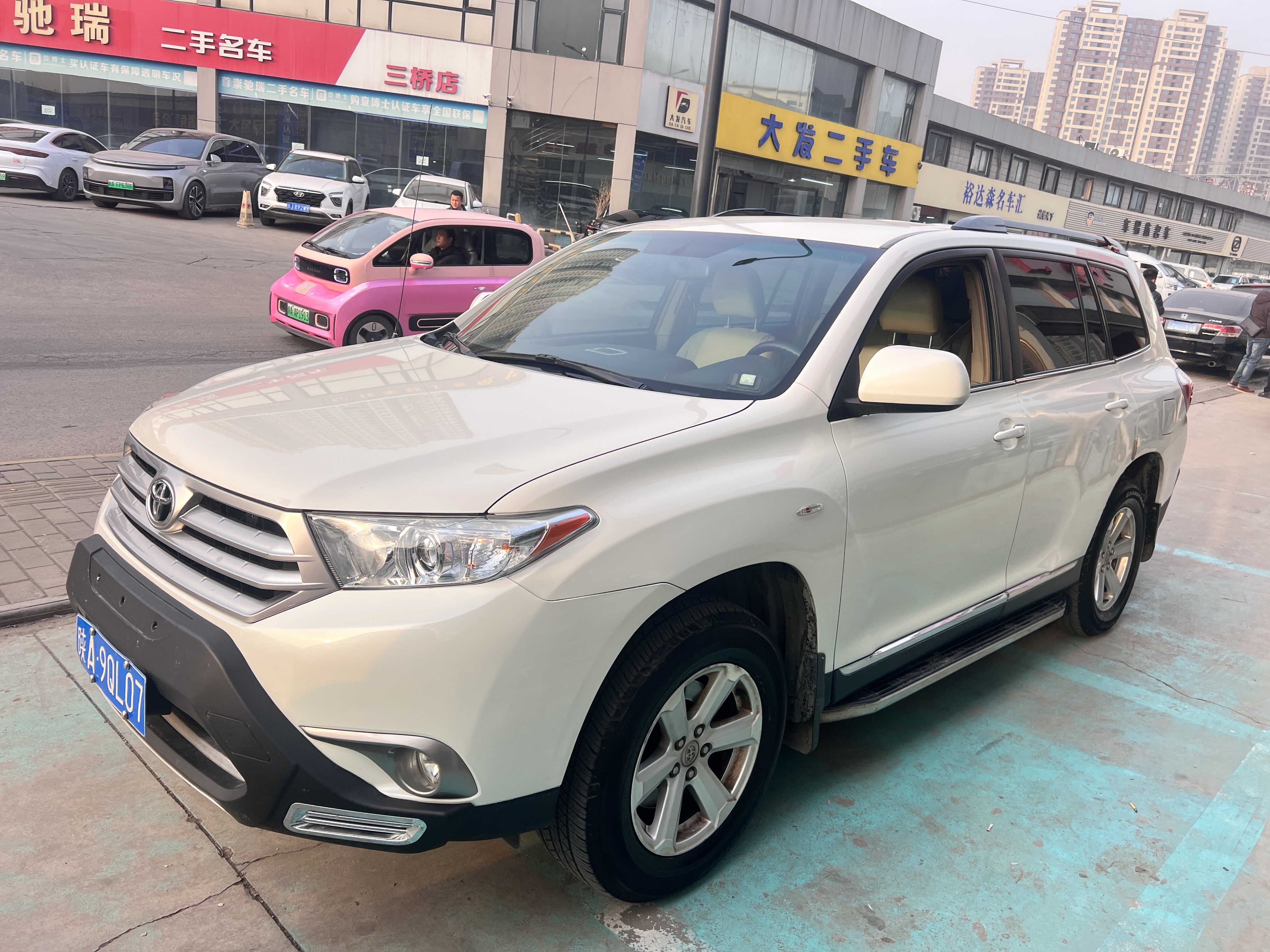 Toyota Highlander 2015 #3 Toyota Highlander 2015 car image #3