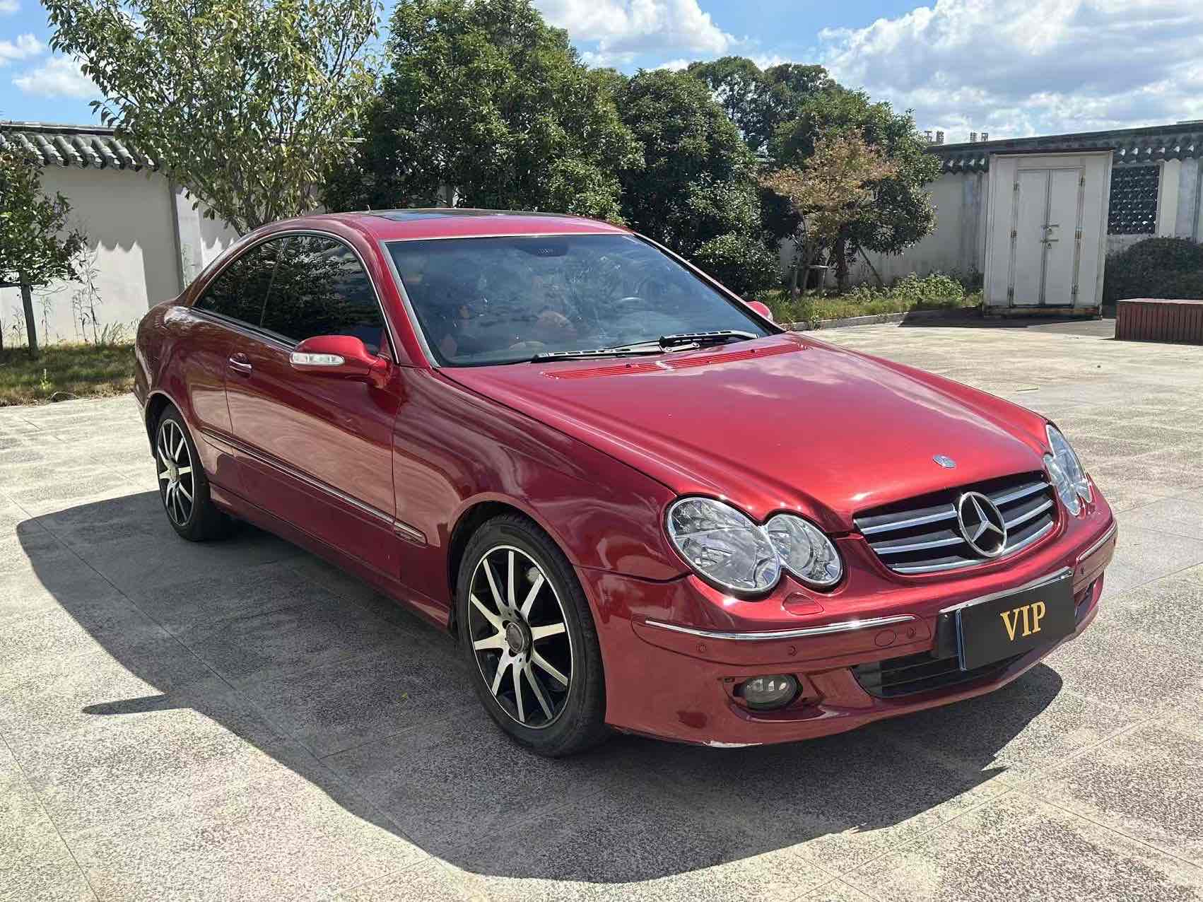 Mercedes-Benz CLK Class 2007 #3 Mercedes-Benz CLK Class 2007 immagine di auto #3