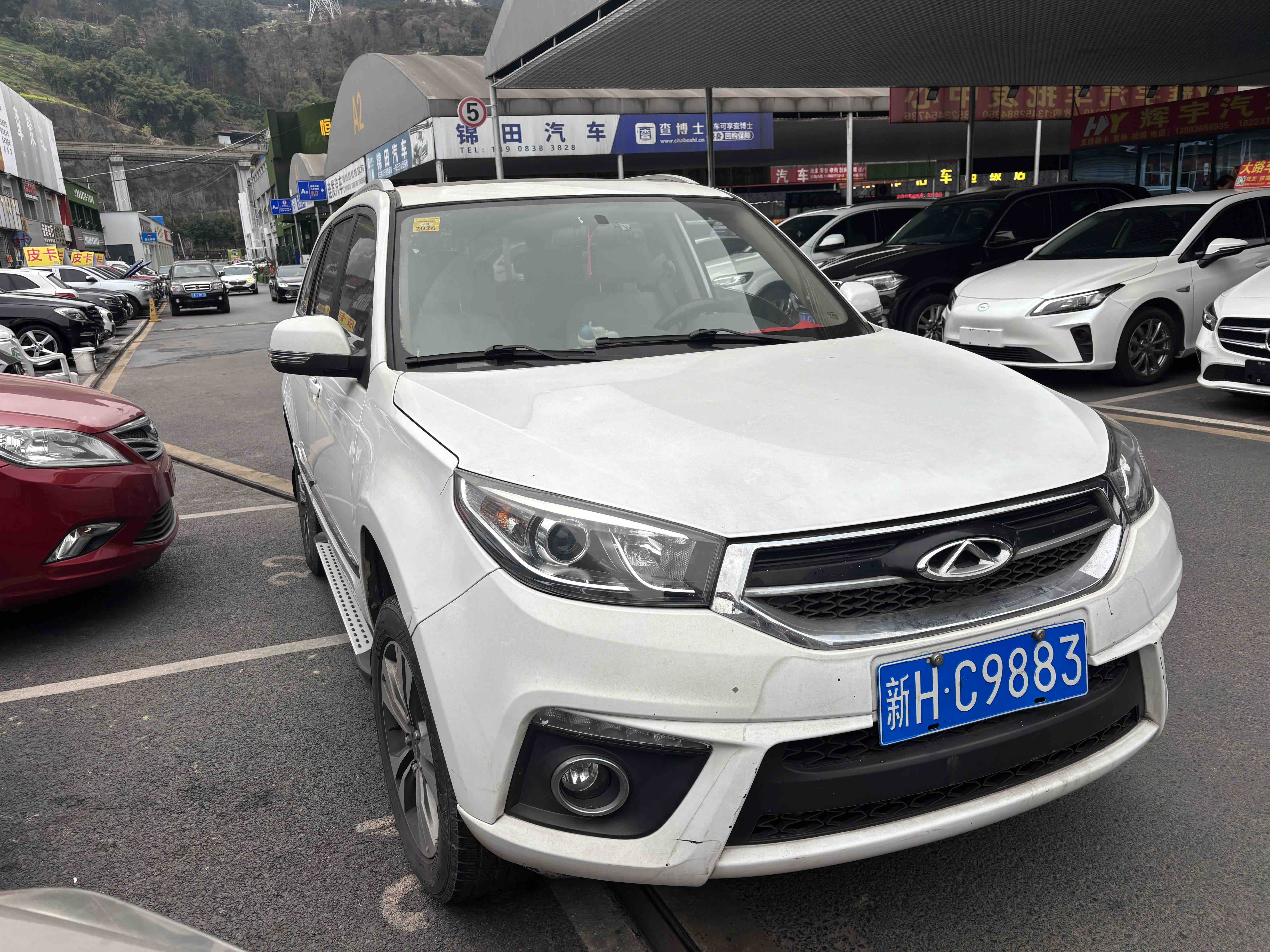 Tiggo 3 2014 #3 Tiggo 3 2014 car image #3