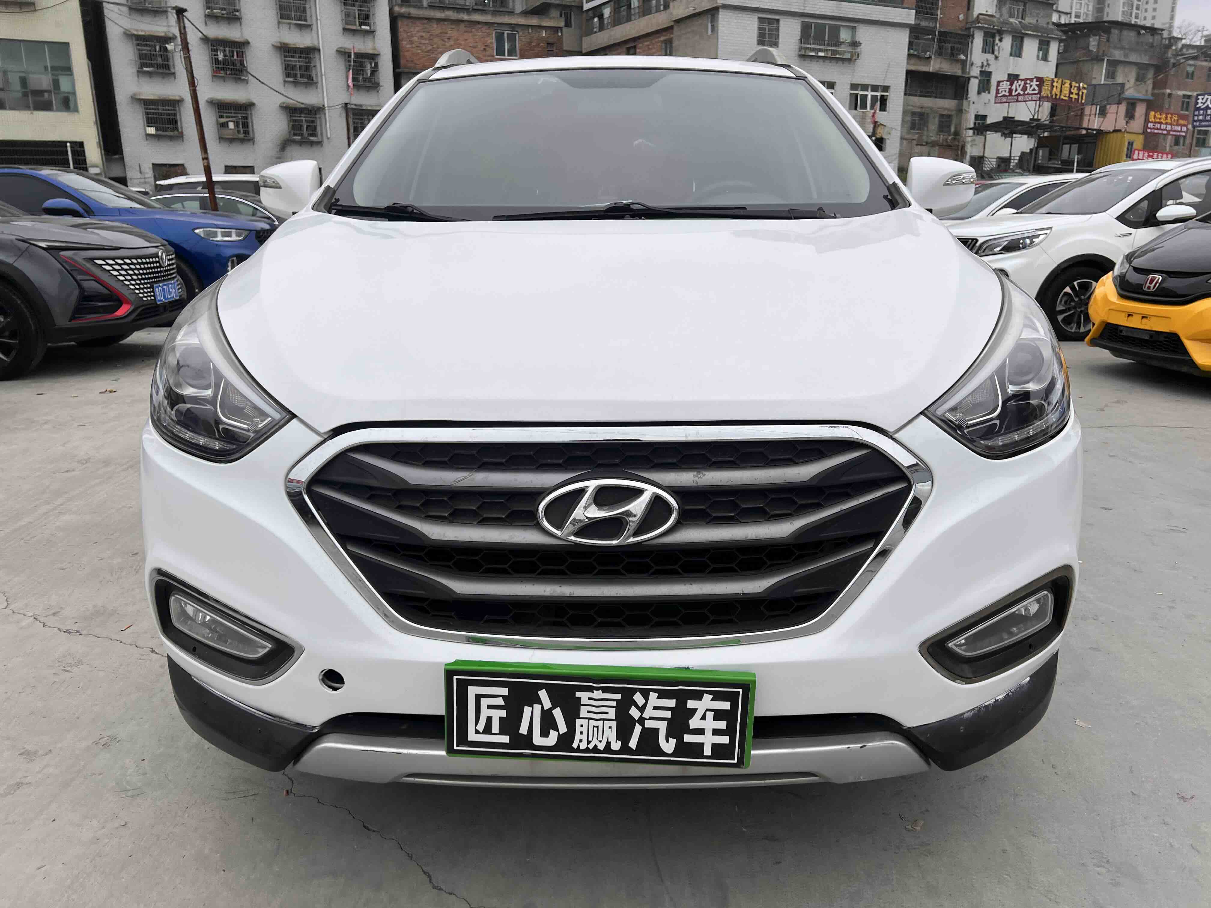 Hyundai ix35 2016 #3 Hyundai ix35 2016 car image #3