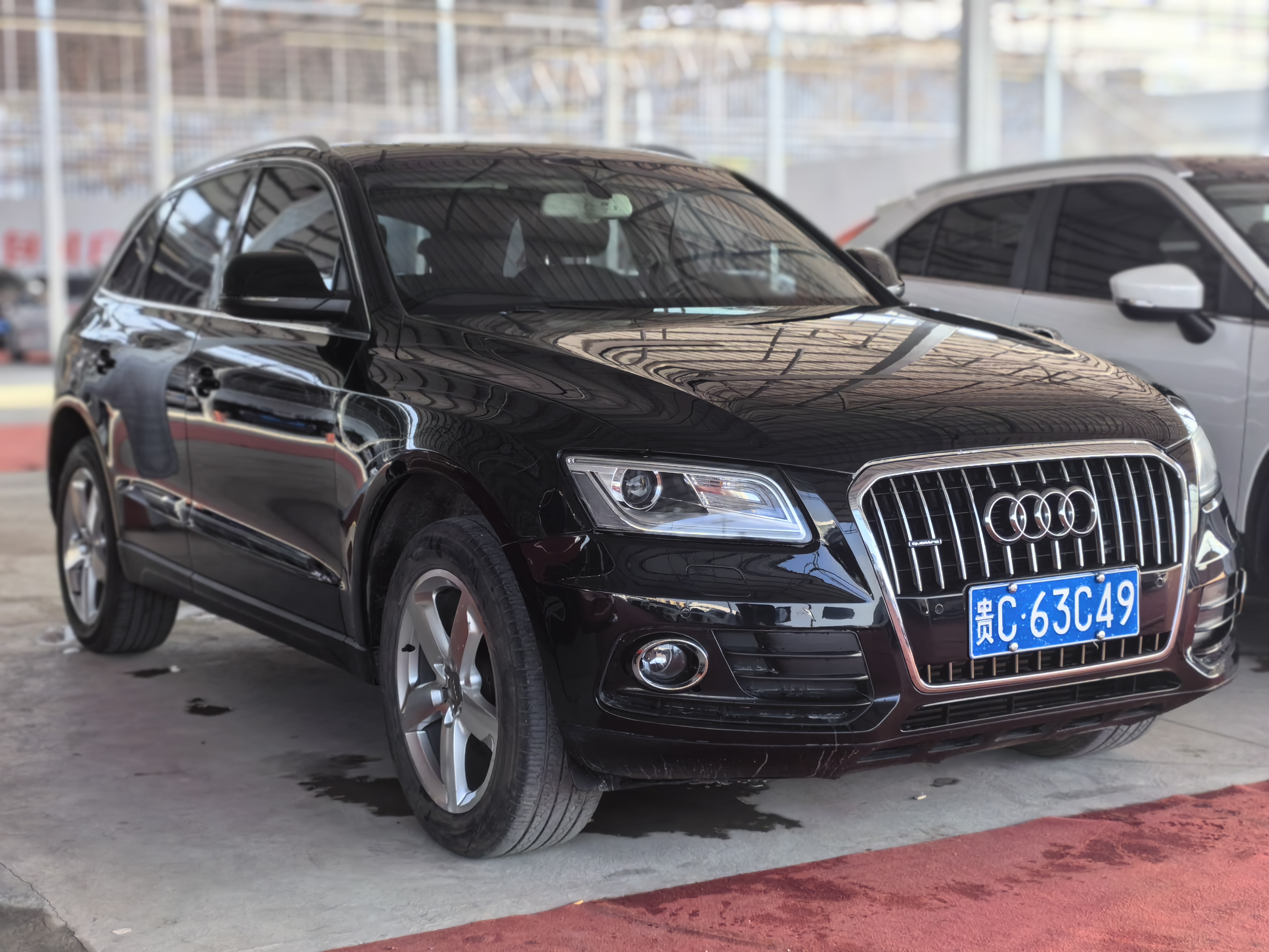 Audi Q5 2014 صورة سيارة #3
