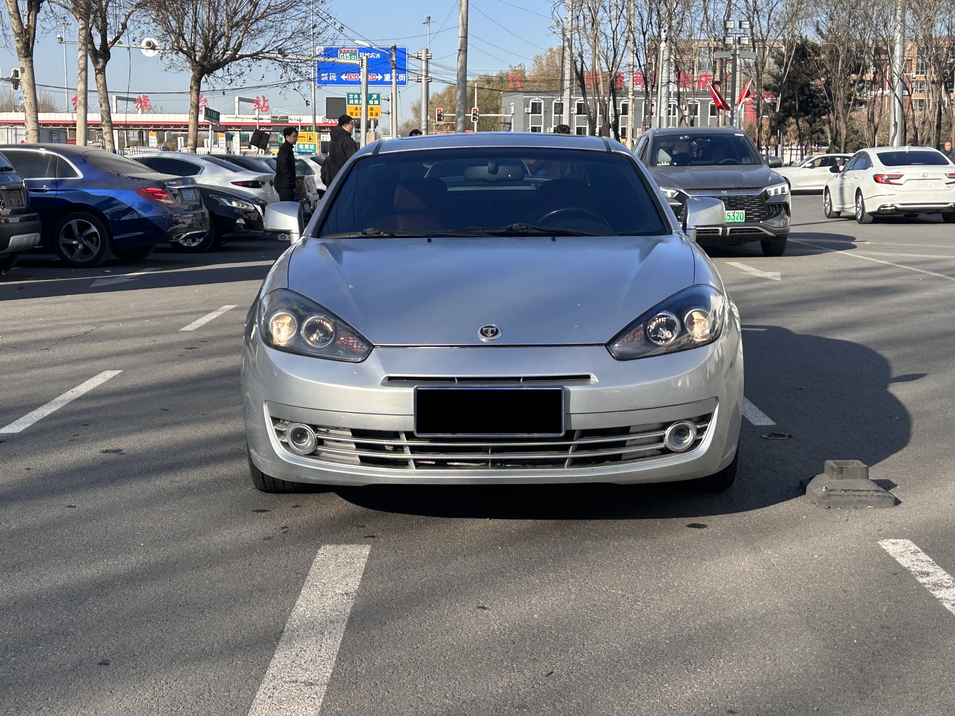Hyundai Coupe 2008 #3 Hyundai Coupe 2008 imagen de coche #3