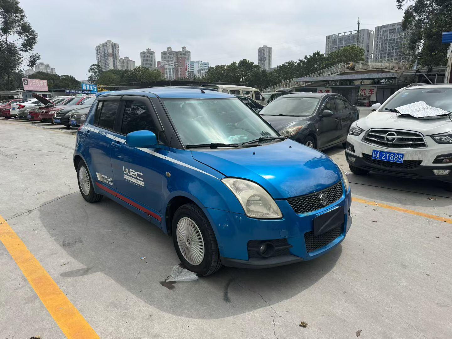 铃木 雨燕 2012 汽车图片 #3