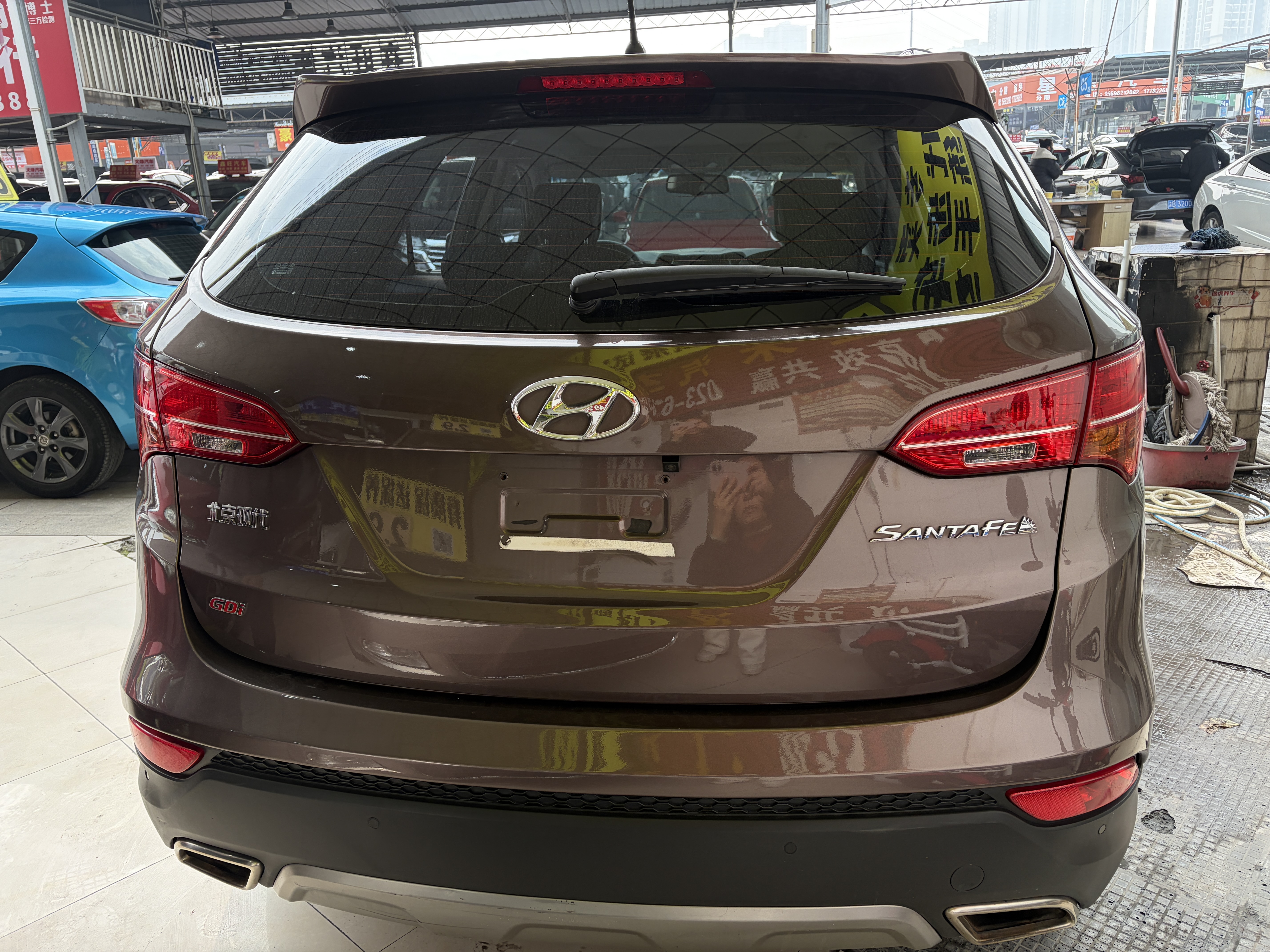 Hyundai Santa Fe 2013 car image #3