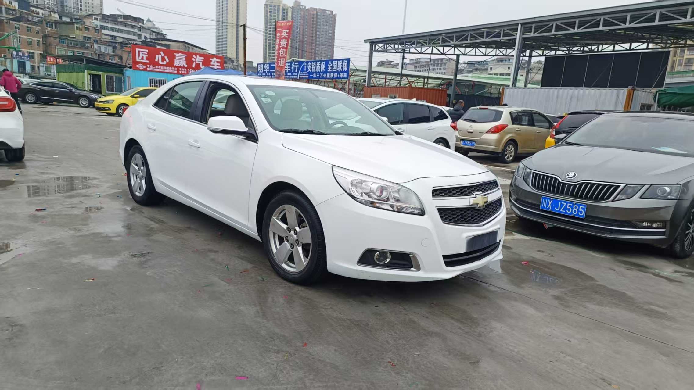 Chevrolet Malibu 2015 car image #3