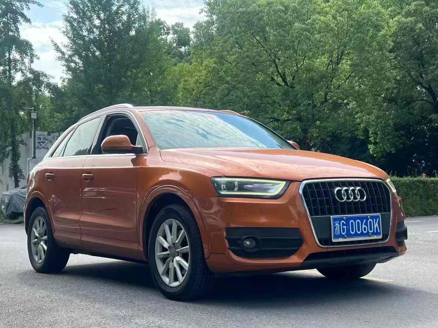 Audi Q3 (Imported) 2013 car image #3