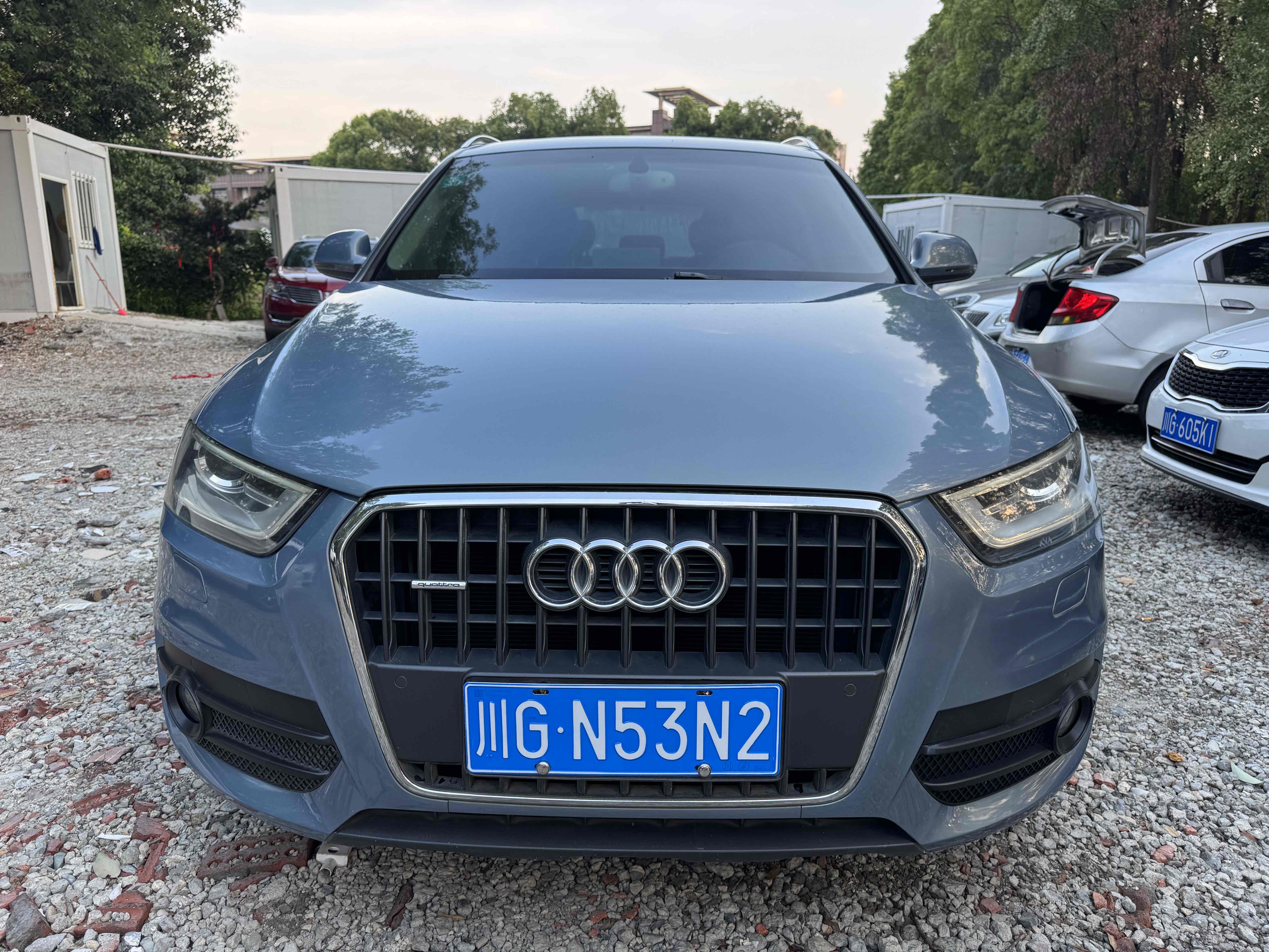 Audi Q3 (Imported) 2012 immagine di auto #3