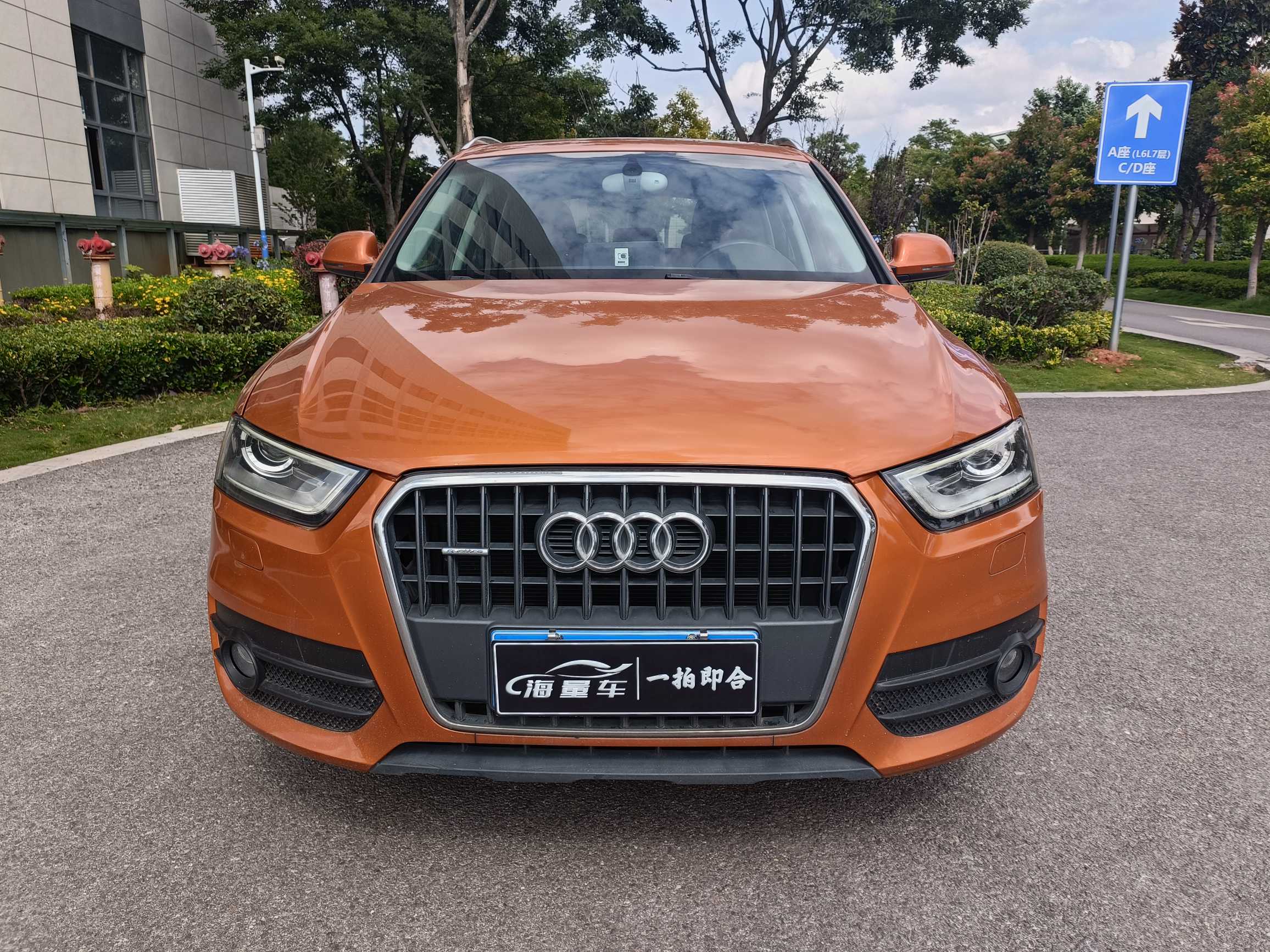 Audi Q3 (Imported) 2013 immagine di auto #3