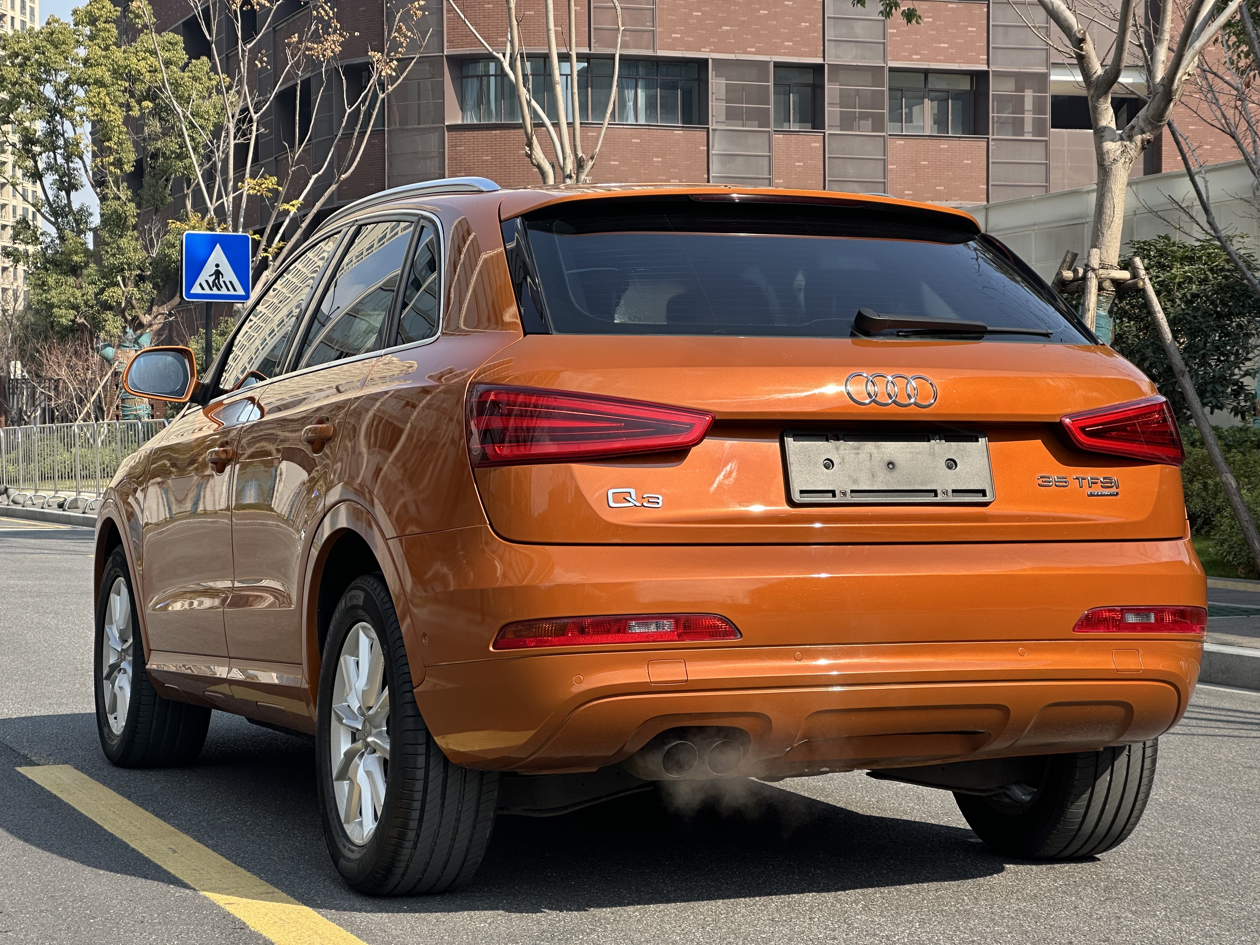 Audi Q3 (Imported) 2013 #3 Audi Q3 (Imported) 2013 صورة سيارة #3