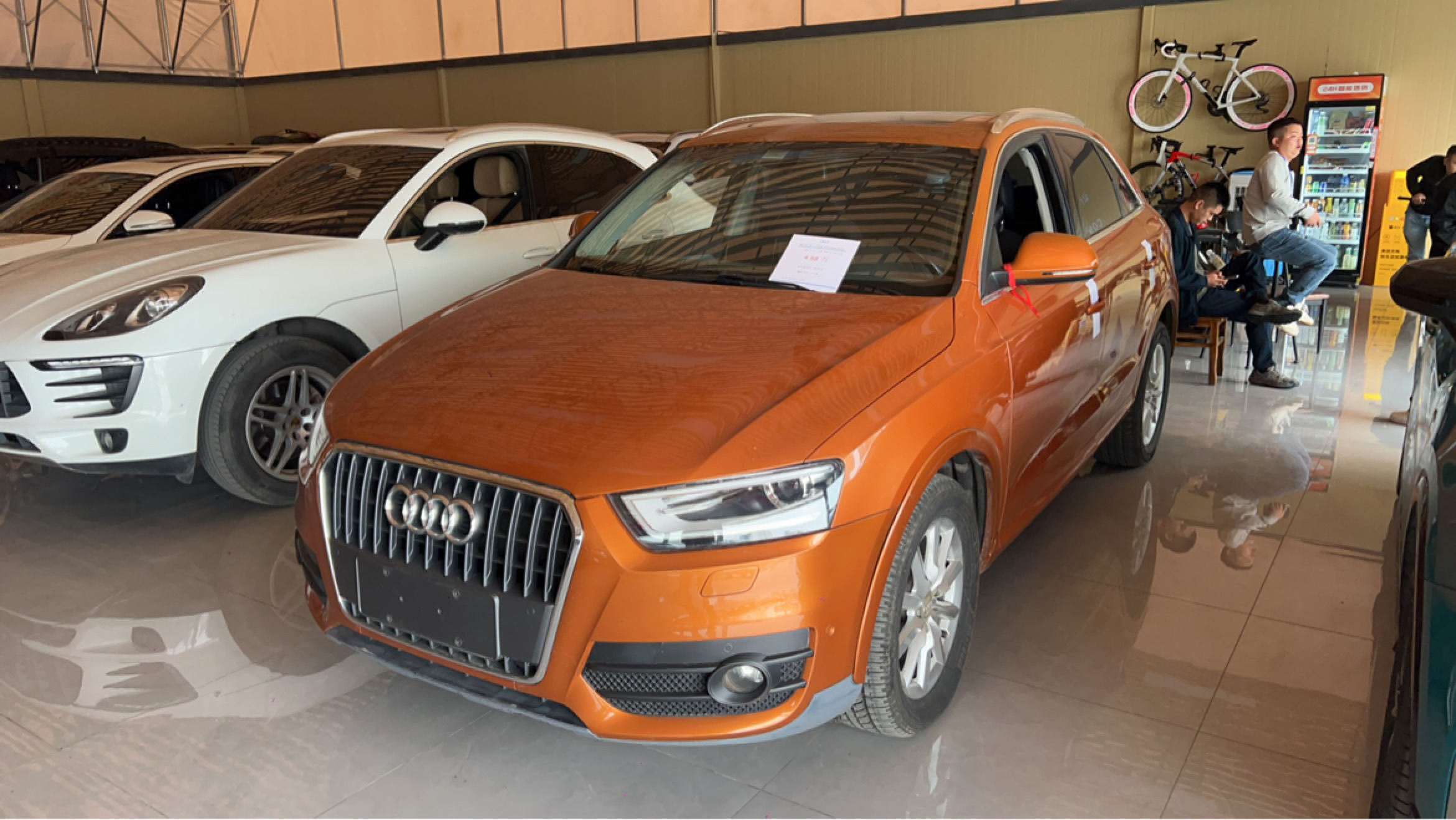 Audi Q3 (Imported) 2014 صورة سيارة #3