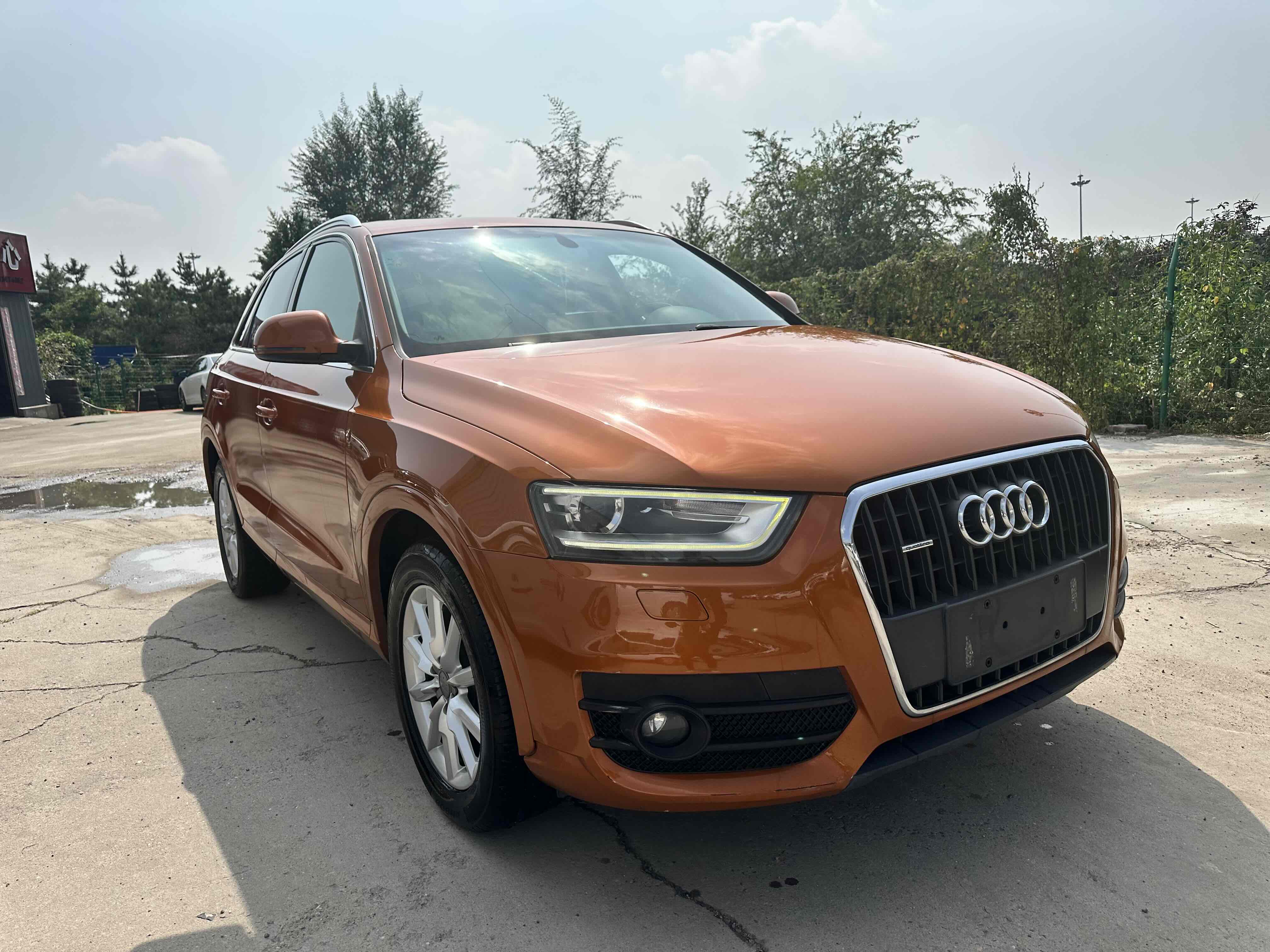 Audi Q3 (Imported) 2013 immagine di auto #3