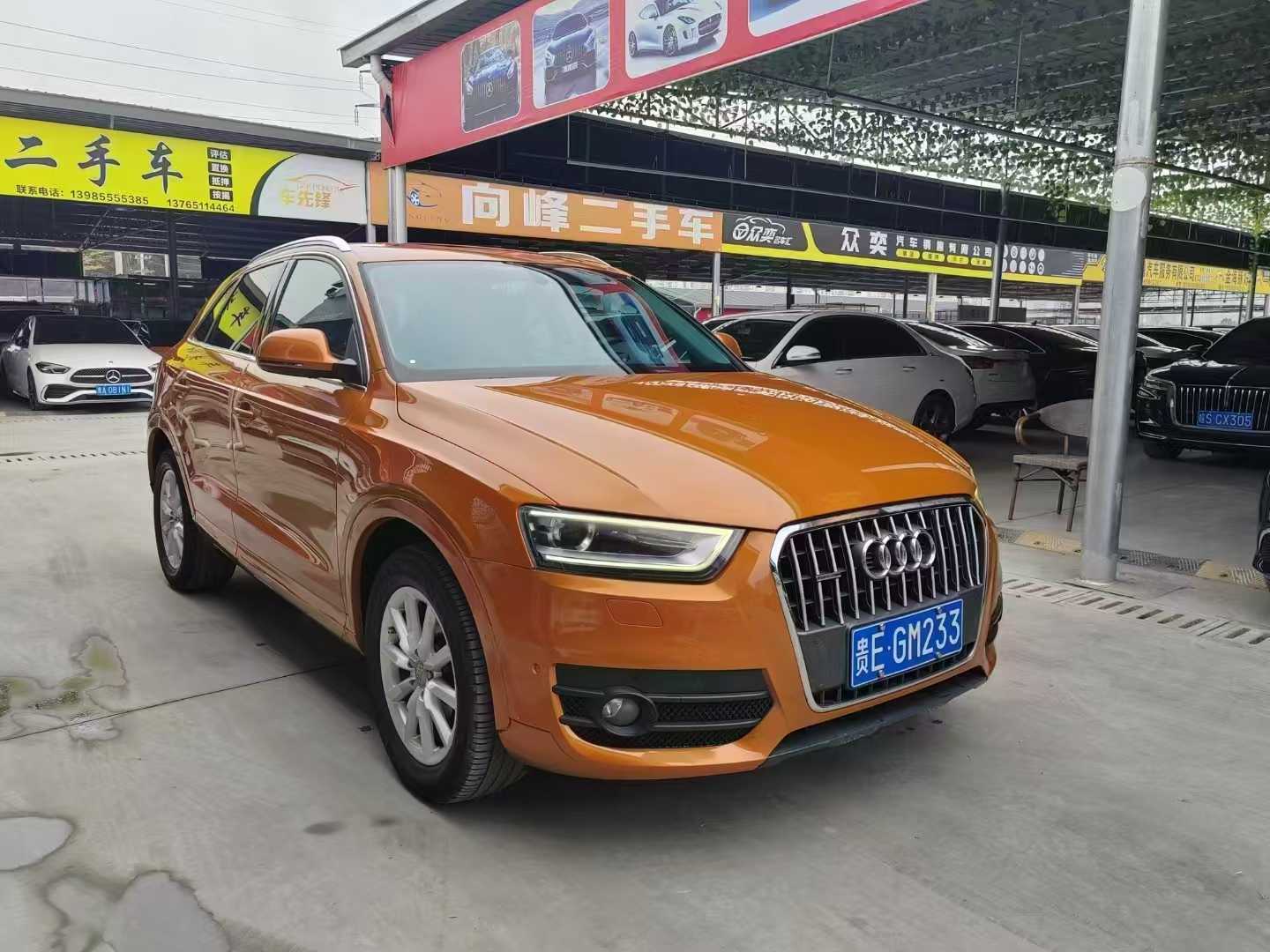 Audi Q3 (Imported) 2013 immagine di auto #3