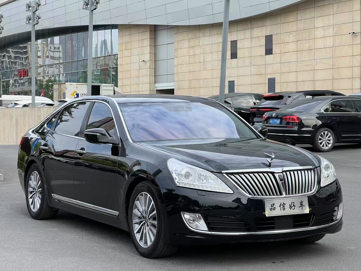 Hyundai Equus 2014 car image #3