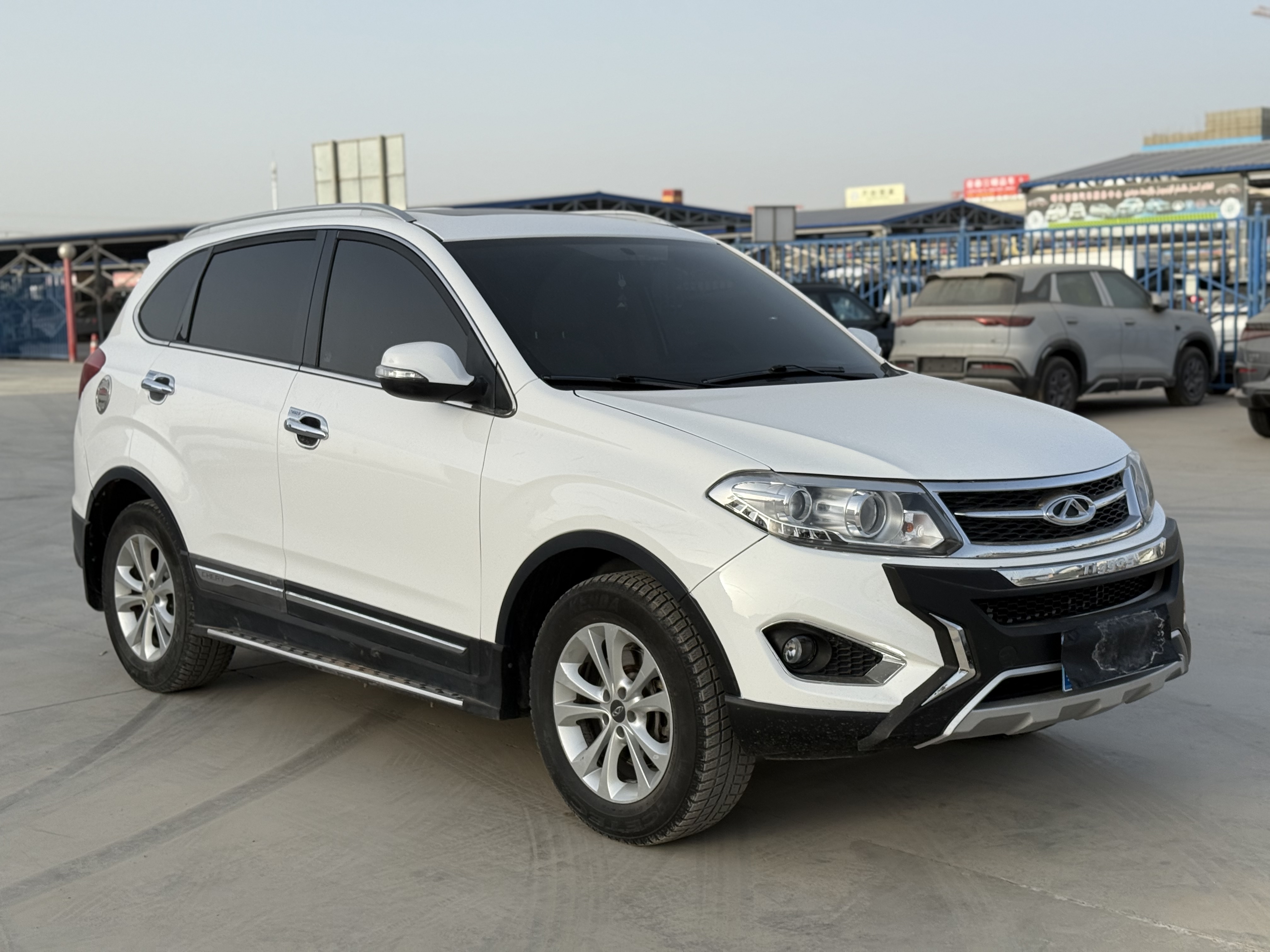 Tiggo 5 2014 car image #3