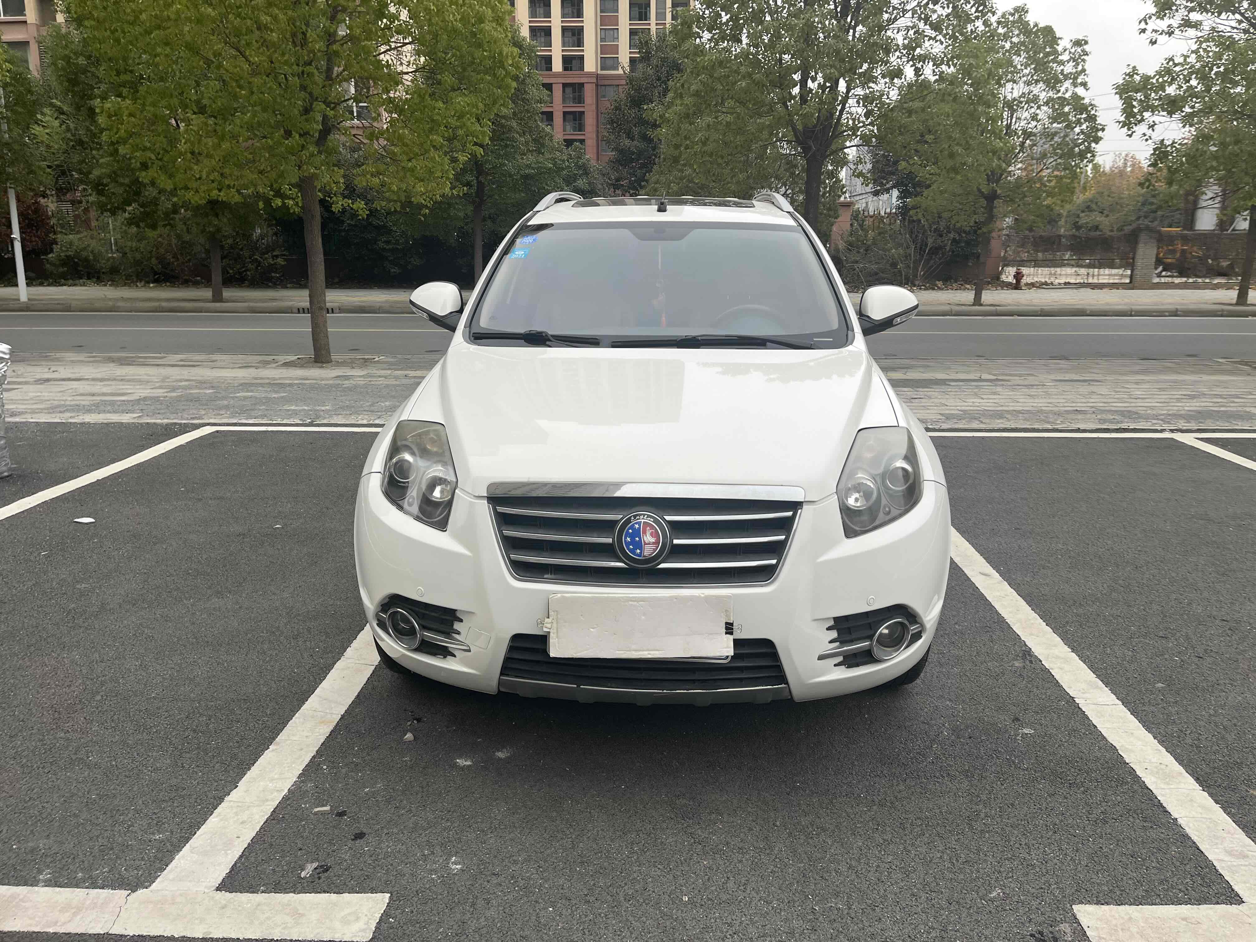 GEELY SX7 2013 #3 GEELY SX7 2013 immagine di auto #3