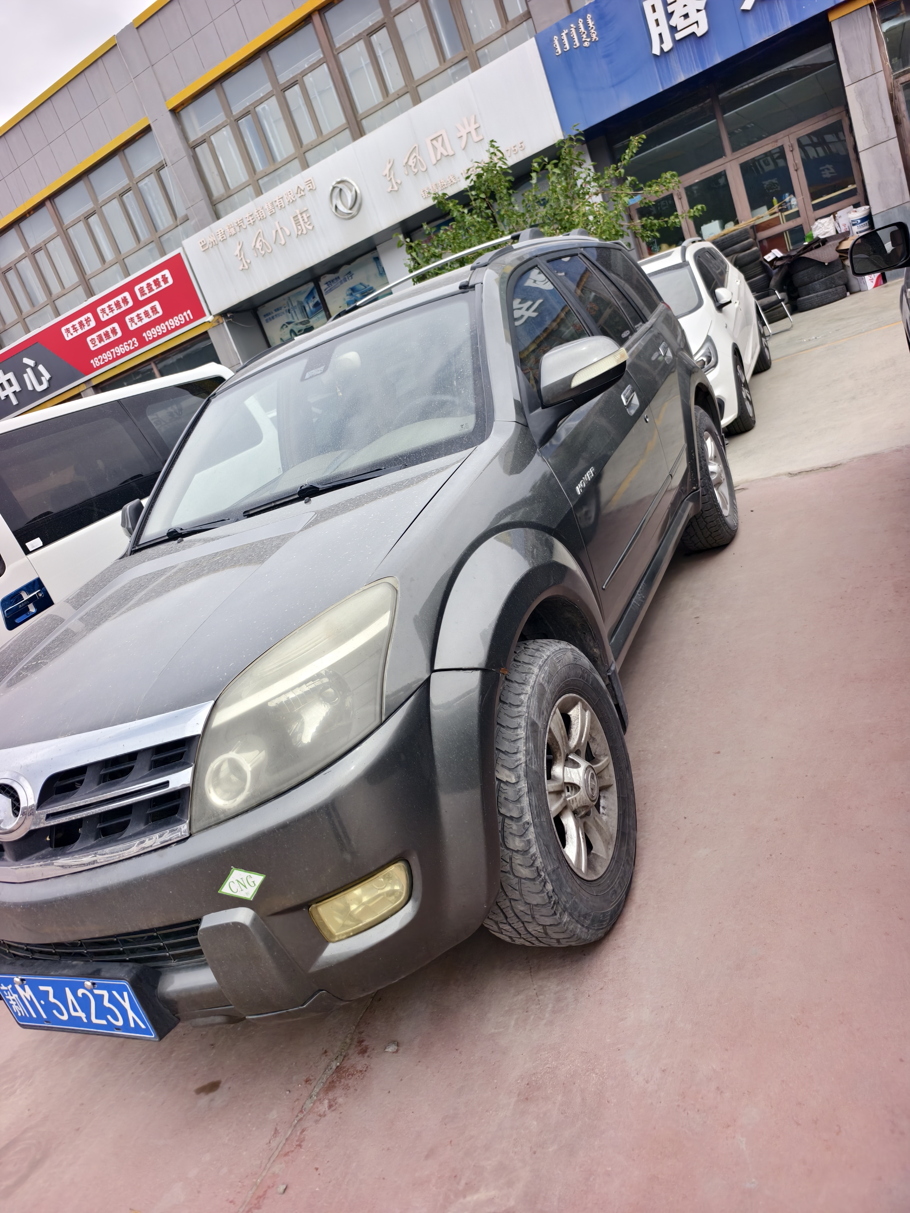 Haval H3 2009 imagen de coche #3