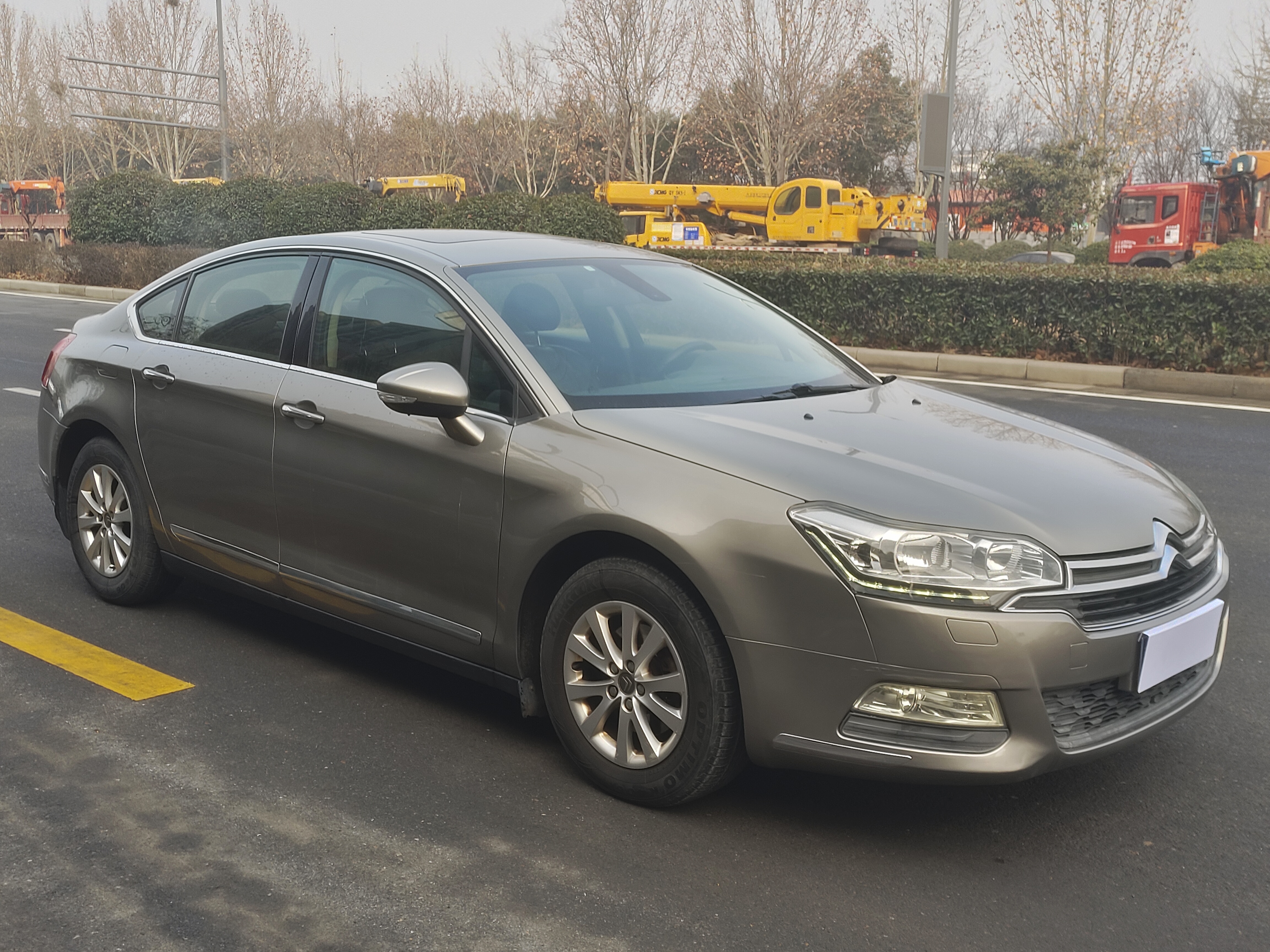 Citroen C5 2016 car image #3