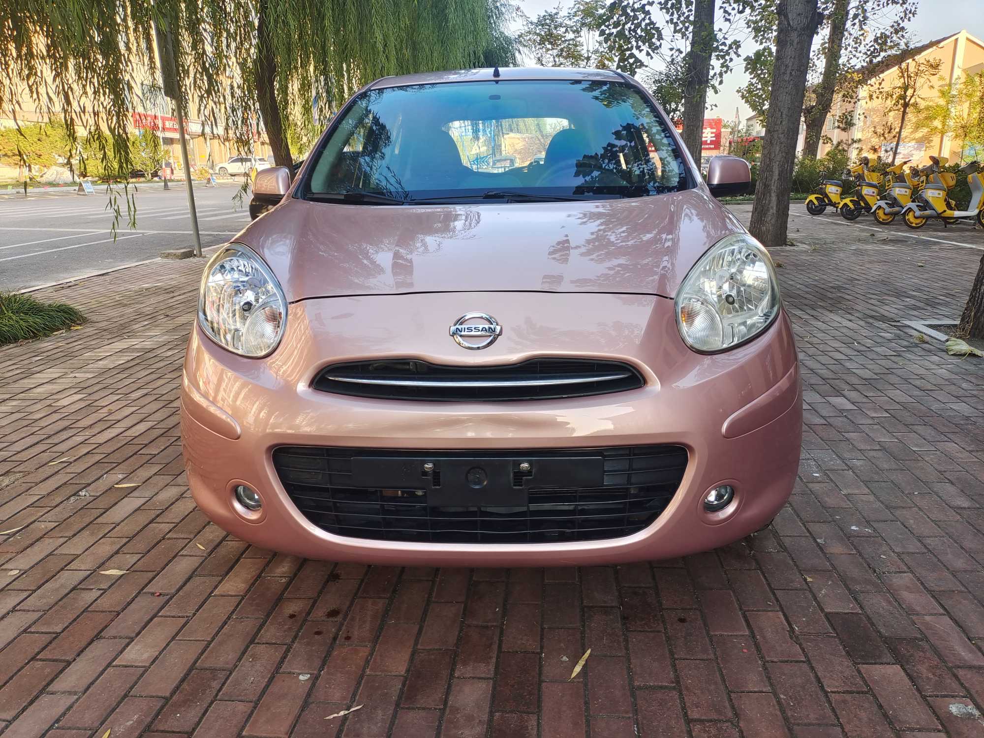 日产 玛驰 2015 汽车图片 #3