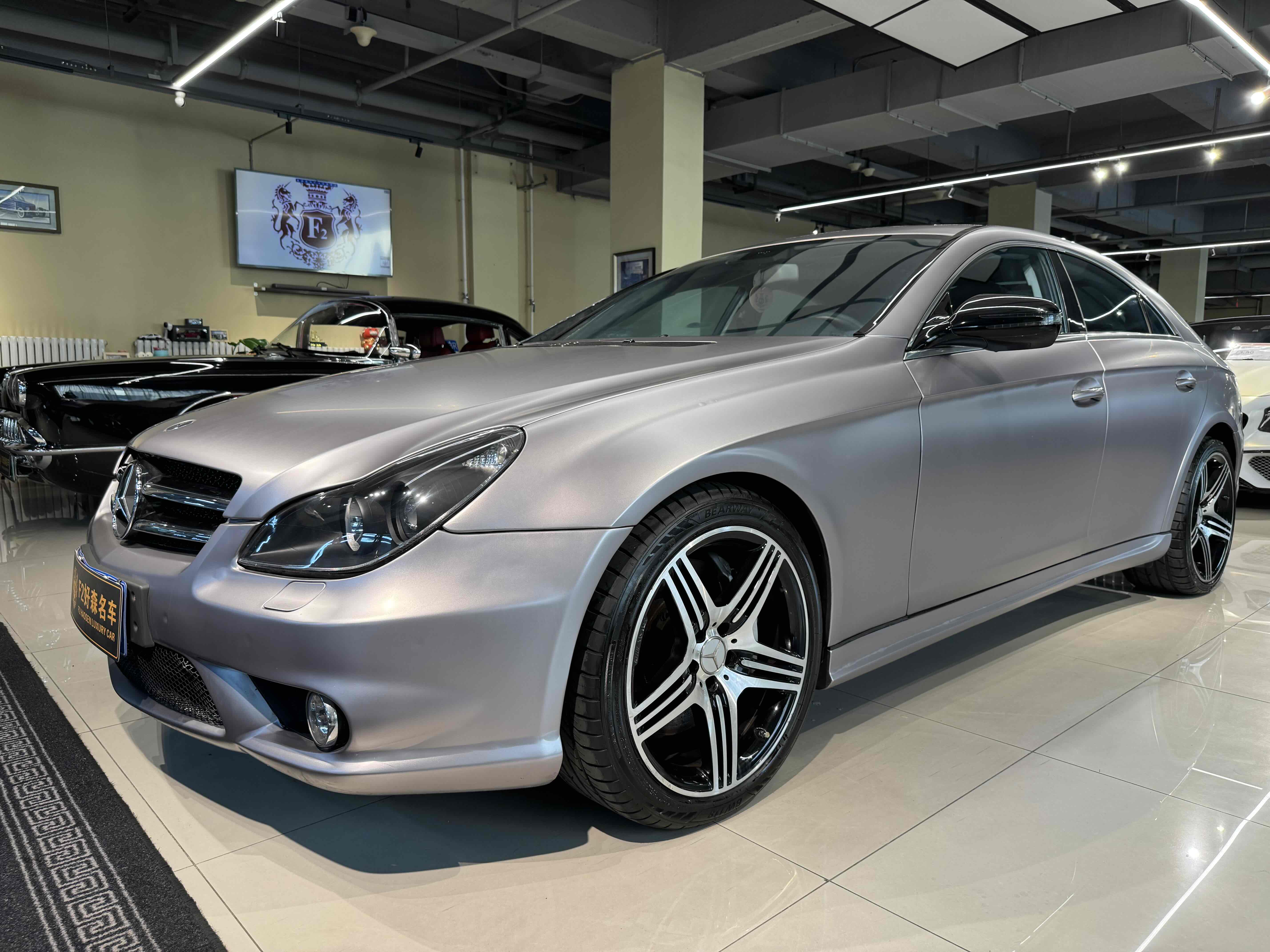 Mercedes-Benz CLS AMG 2009 car image #3