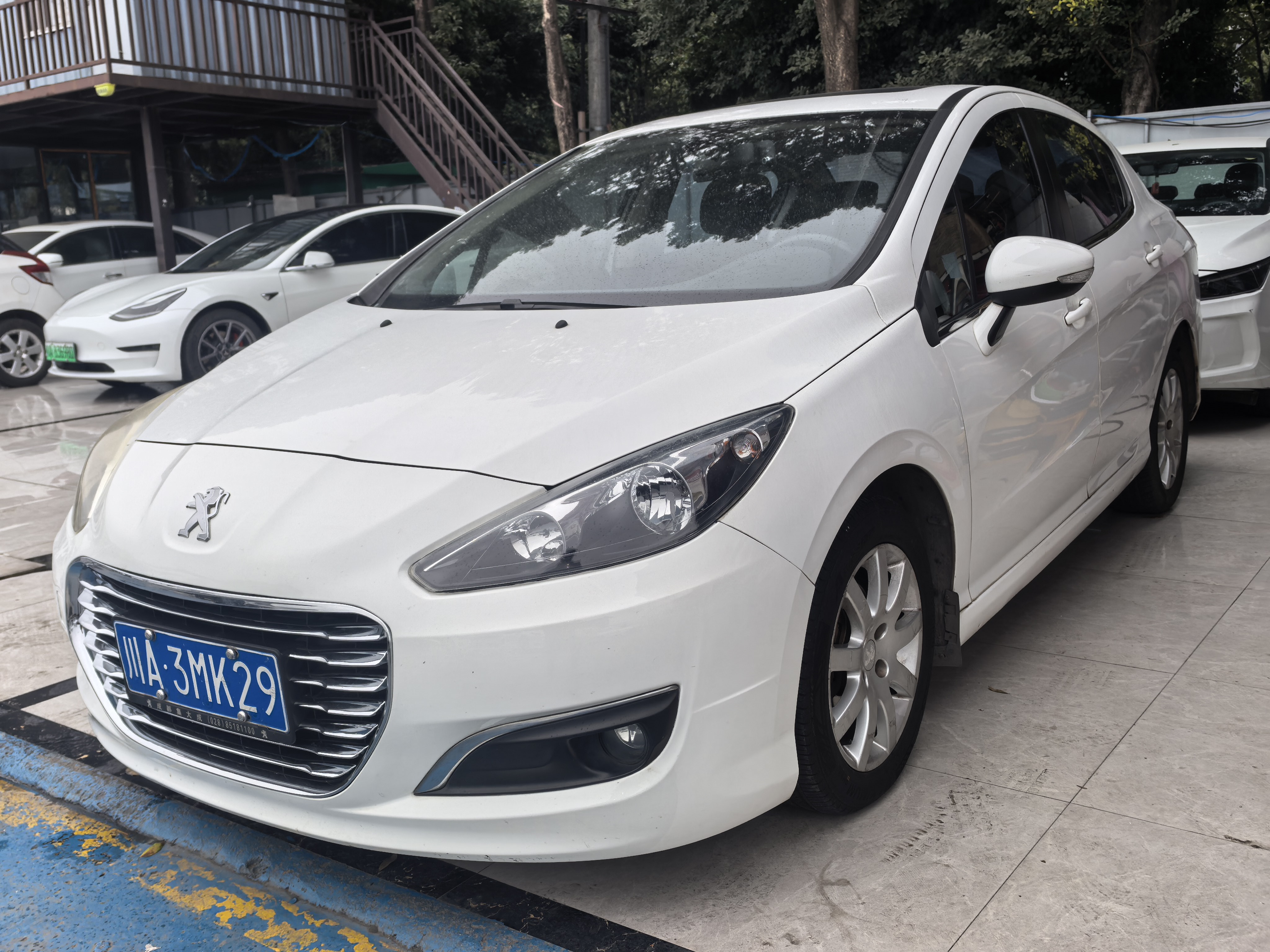 标致 标致308 2013 汽车图片 #3