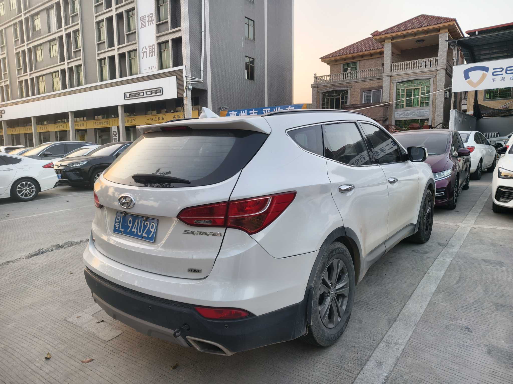 Hyundai Santa Fe 2016 #3 Hyundai Santa Fe 2016 car image #3