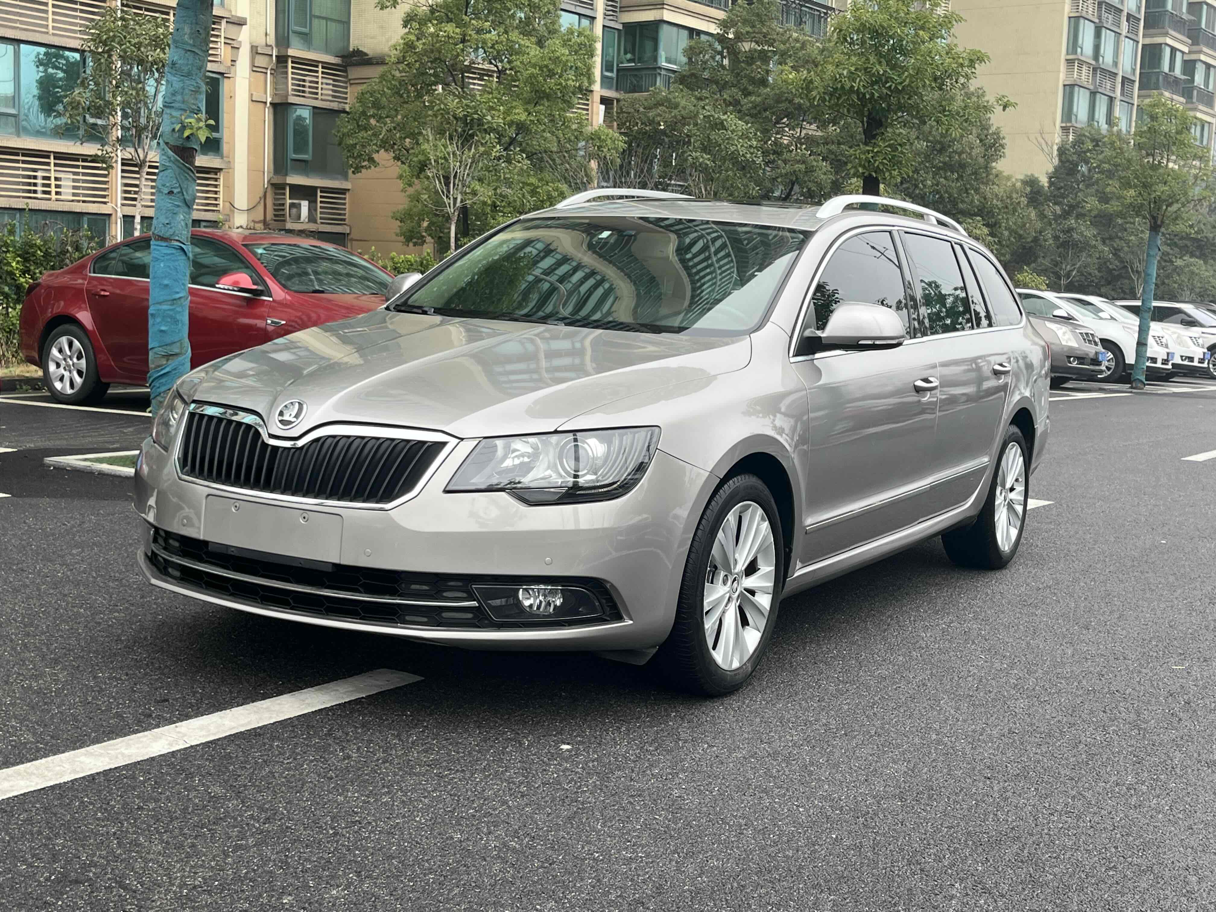 斯柯达 速尊 2015 汽车图片 #3