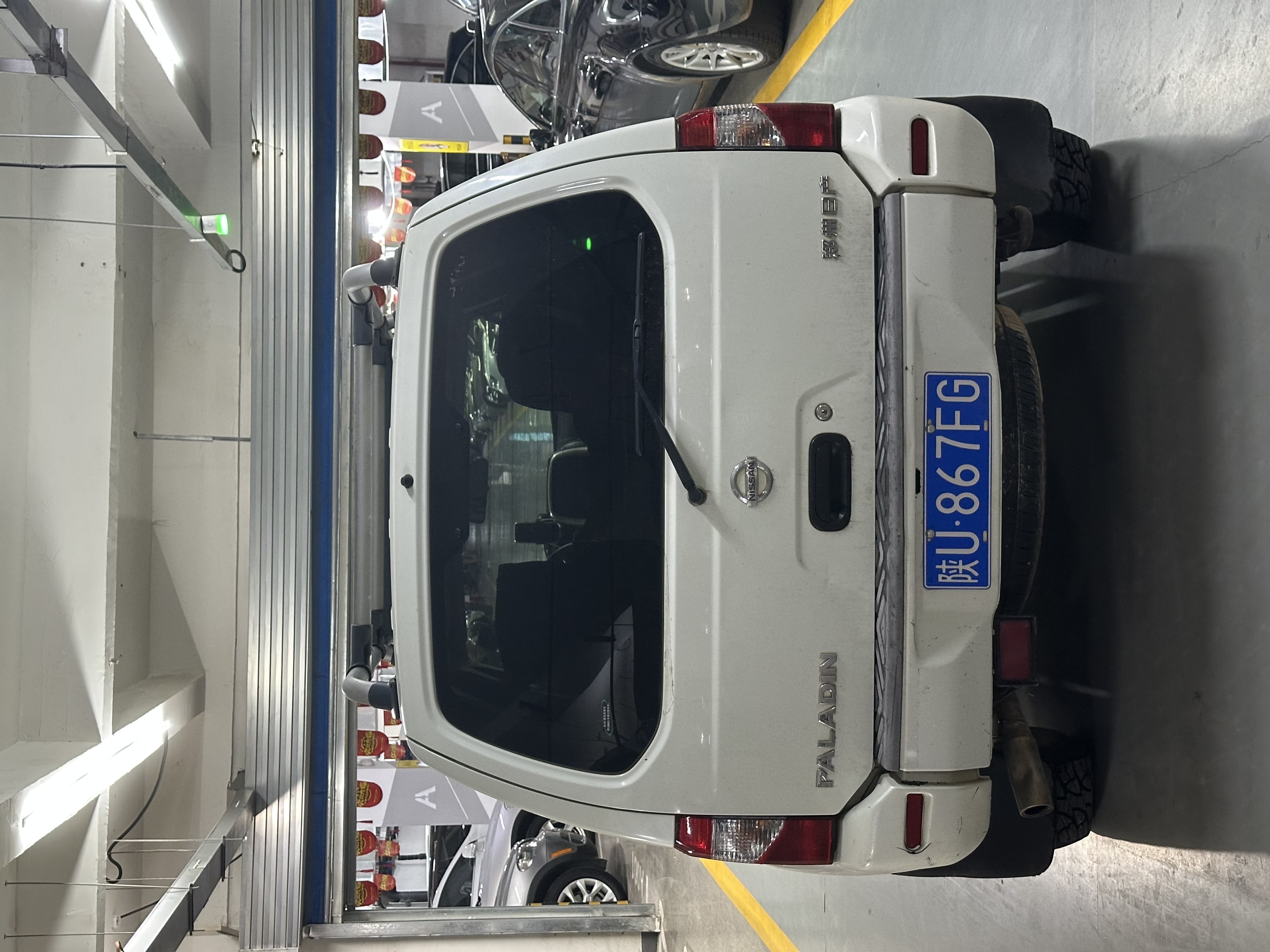 日产 日产帕拉丁 2012 汽车图片 #3